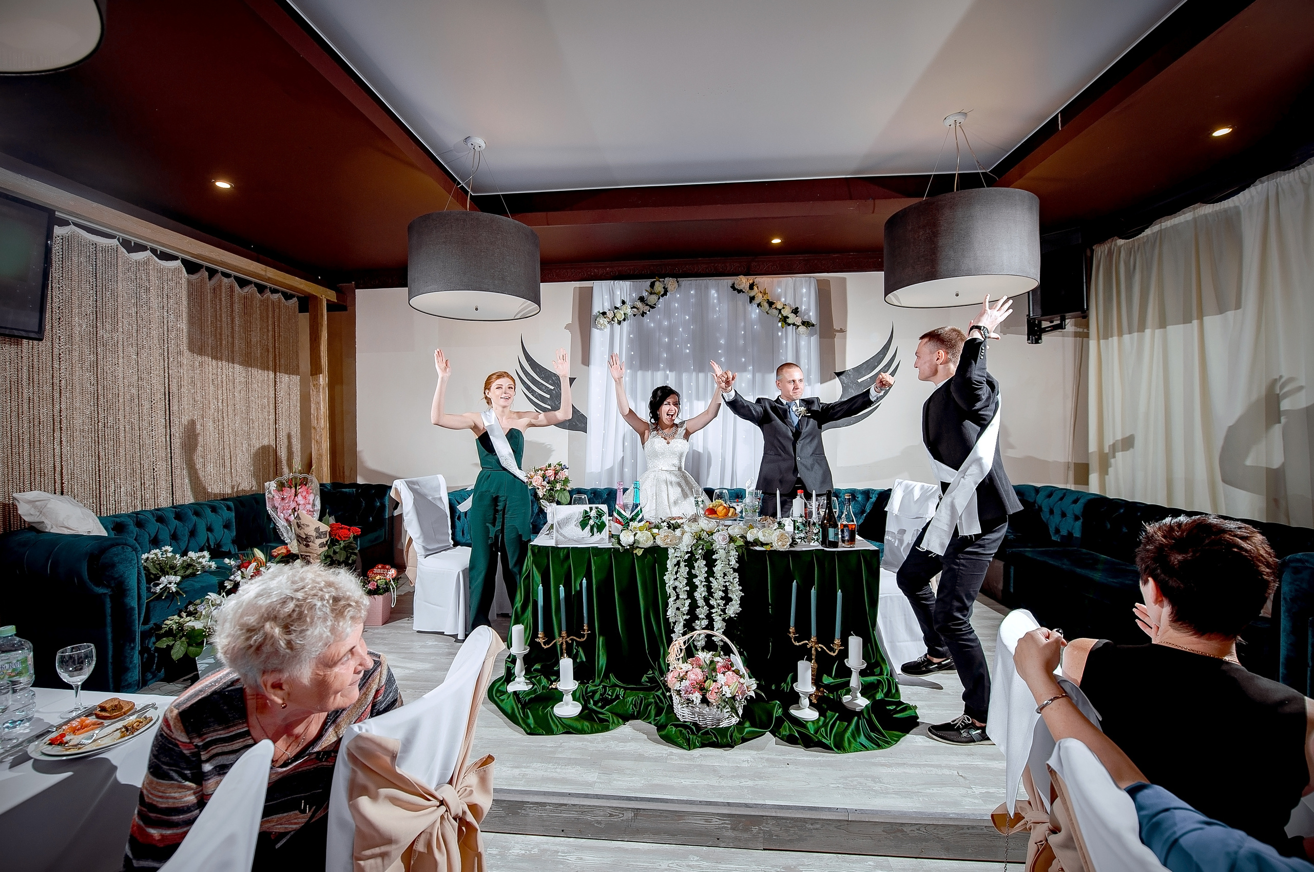 Свадьба в Ивантеевке летом полный день. Свадебный и семейный фотограф Виктория Носачёва. Щелково, Москва и МО