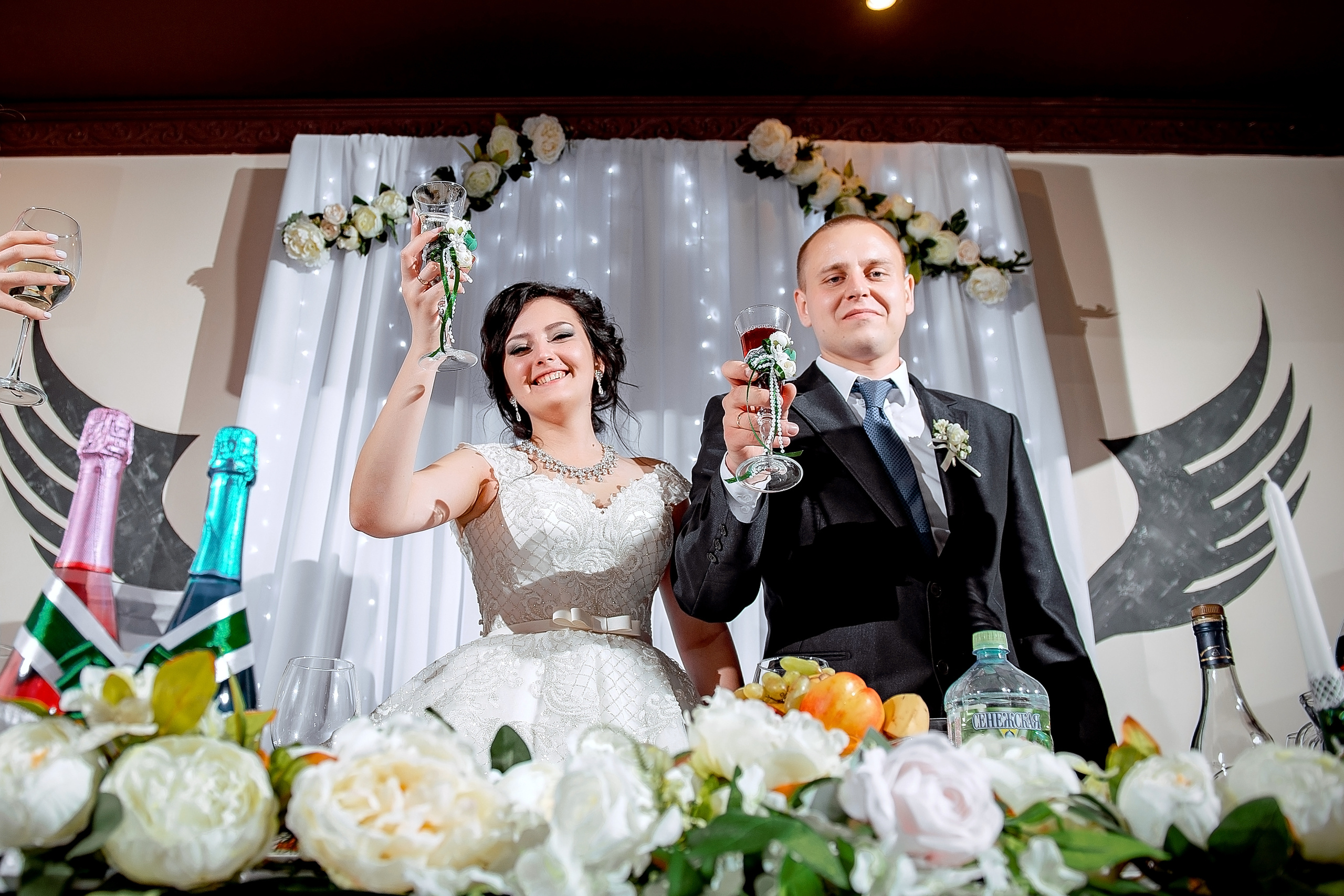 Свадьба в Ивантеевке летом полный день. Свадебный и семейный фотограф Виктория Носачёва. Щелково, Москва и МО