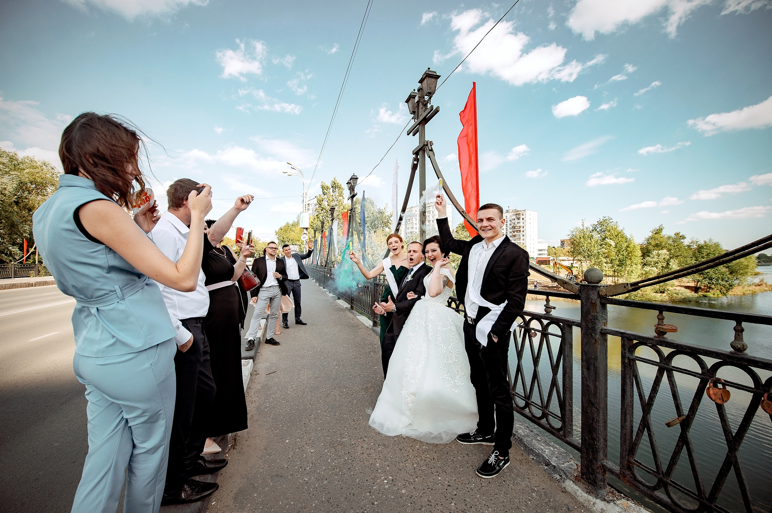Свадьба в Ивантеевке летом полный день. Свадебный и семейный фотограф Виктория Носачёва. Щелково, Москва и МО