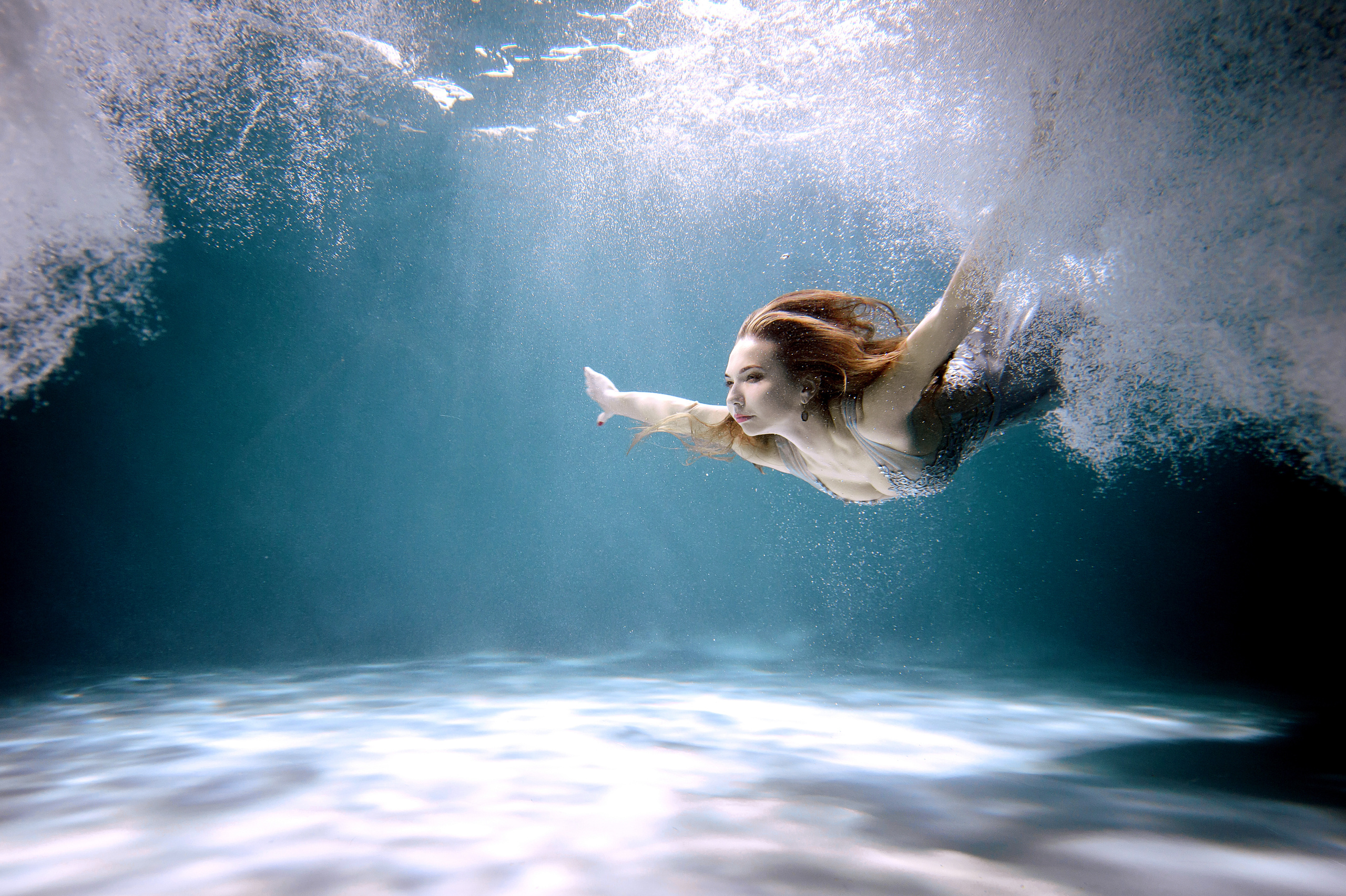 Подводная фотосессия в фотостудии Ocean Stars. Свадебный и семейный фотограф Виктория Носачёва. Щелково, Москва и МО