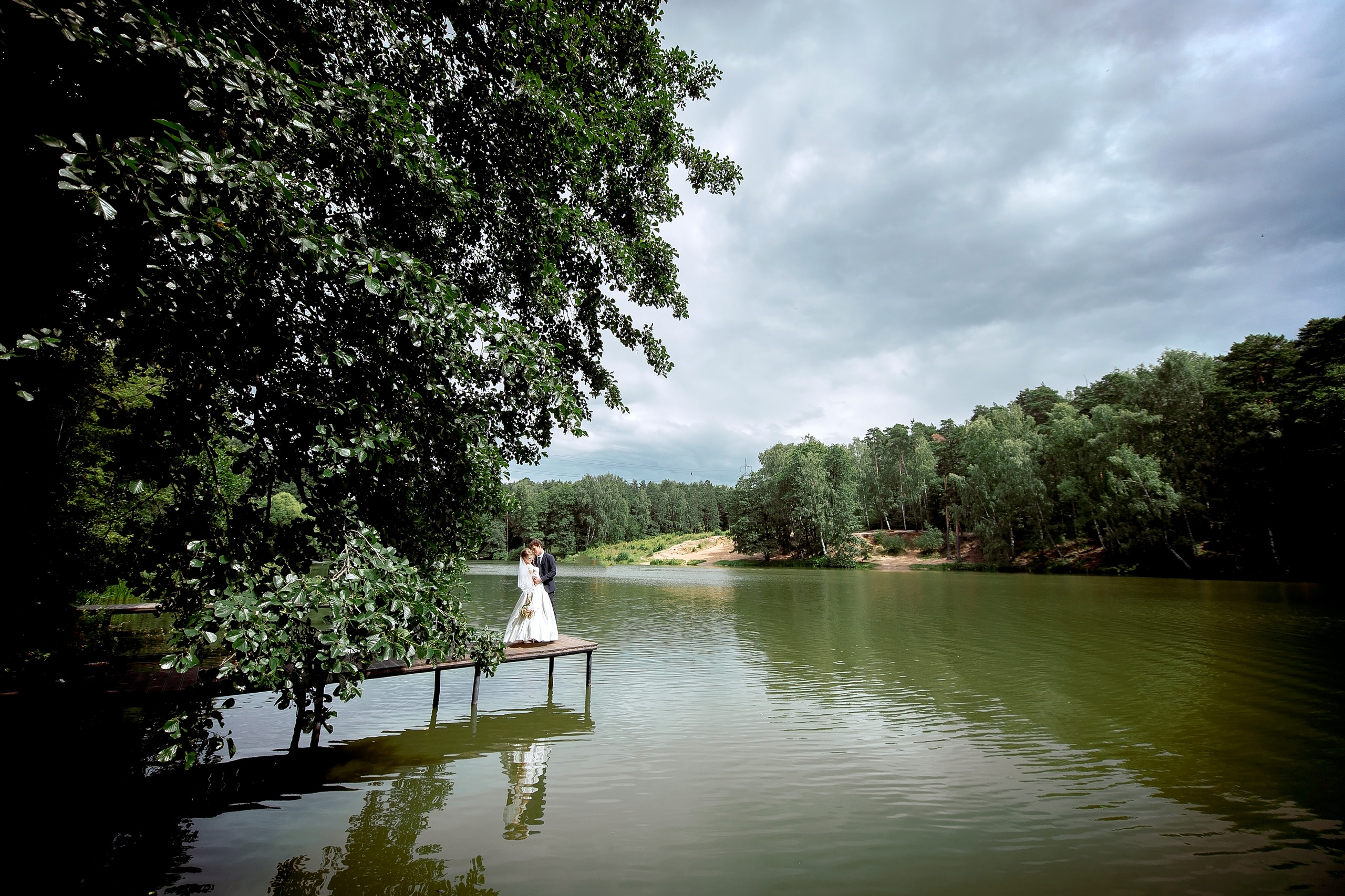 Свадьба в Балашихе летом полный день. Свадебный и семейный фотограф Виктория Носачёва. Щелково, Москва и МО