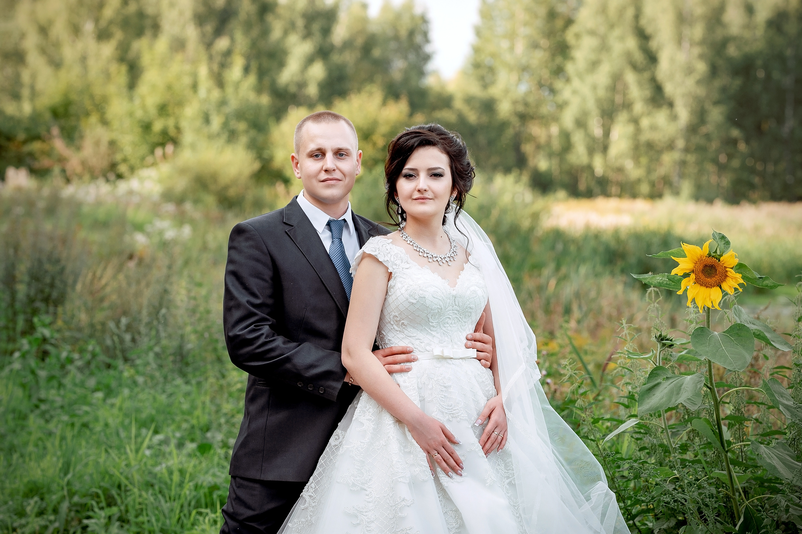 Свадьба в Ивантеевке летом полный день. Свадебный и семейный фотограф Виктория Носачёва. Щелково, Москва и МО