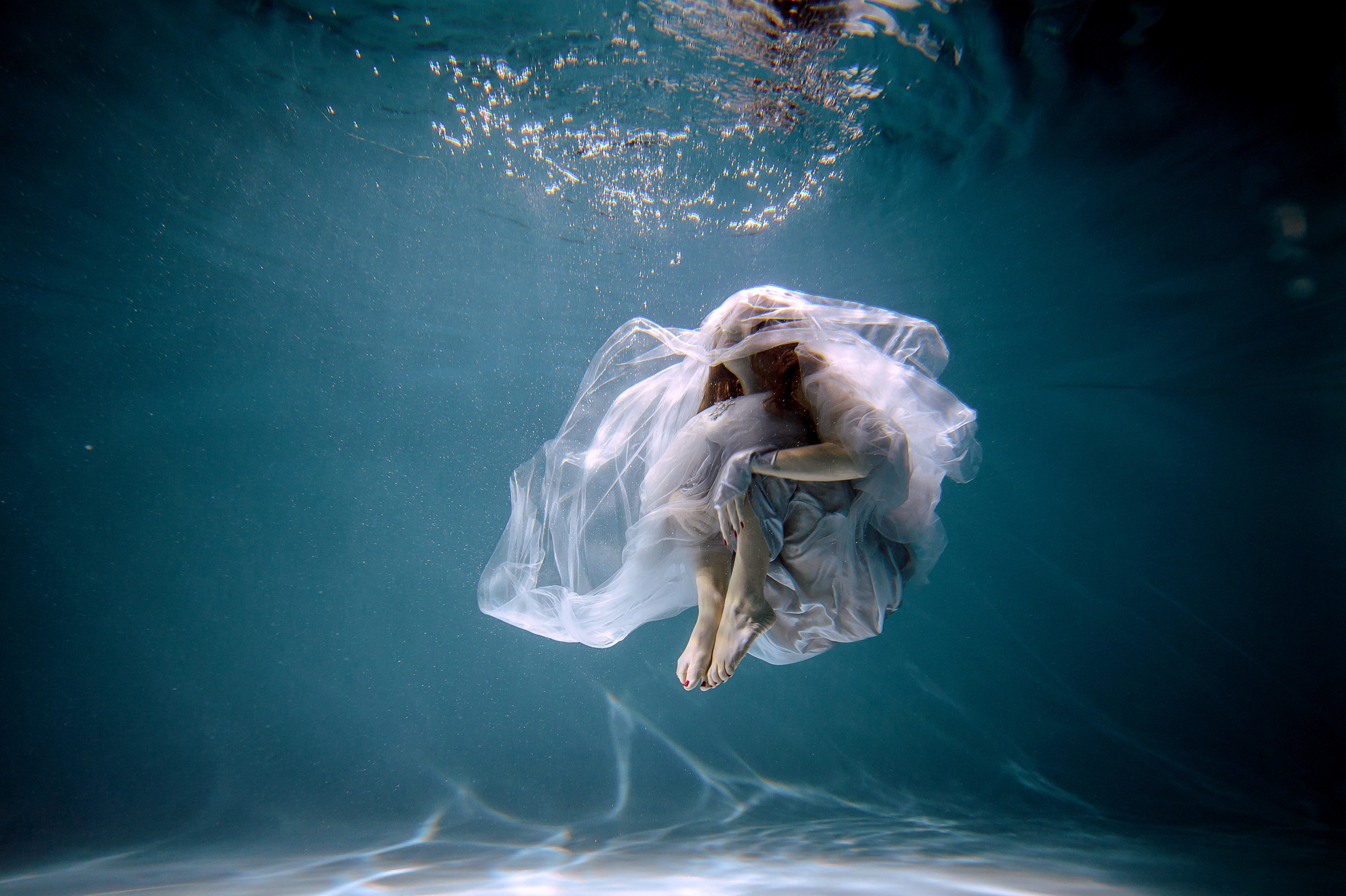 Подводная фотосессия в фотостудии Ocean Stars. Свадебный и семейный фотограф Виктория Носачёва. Щелково, Москва и МО