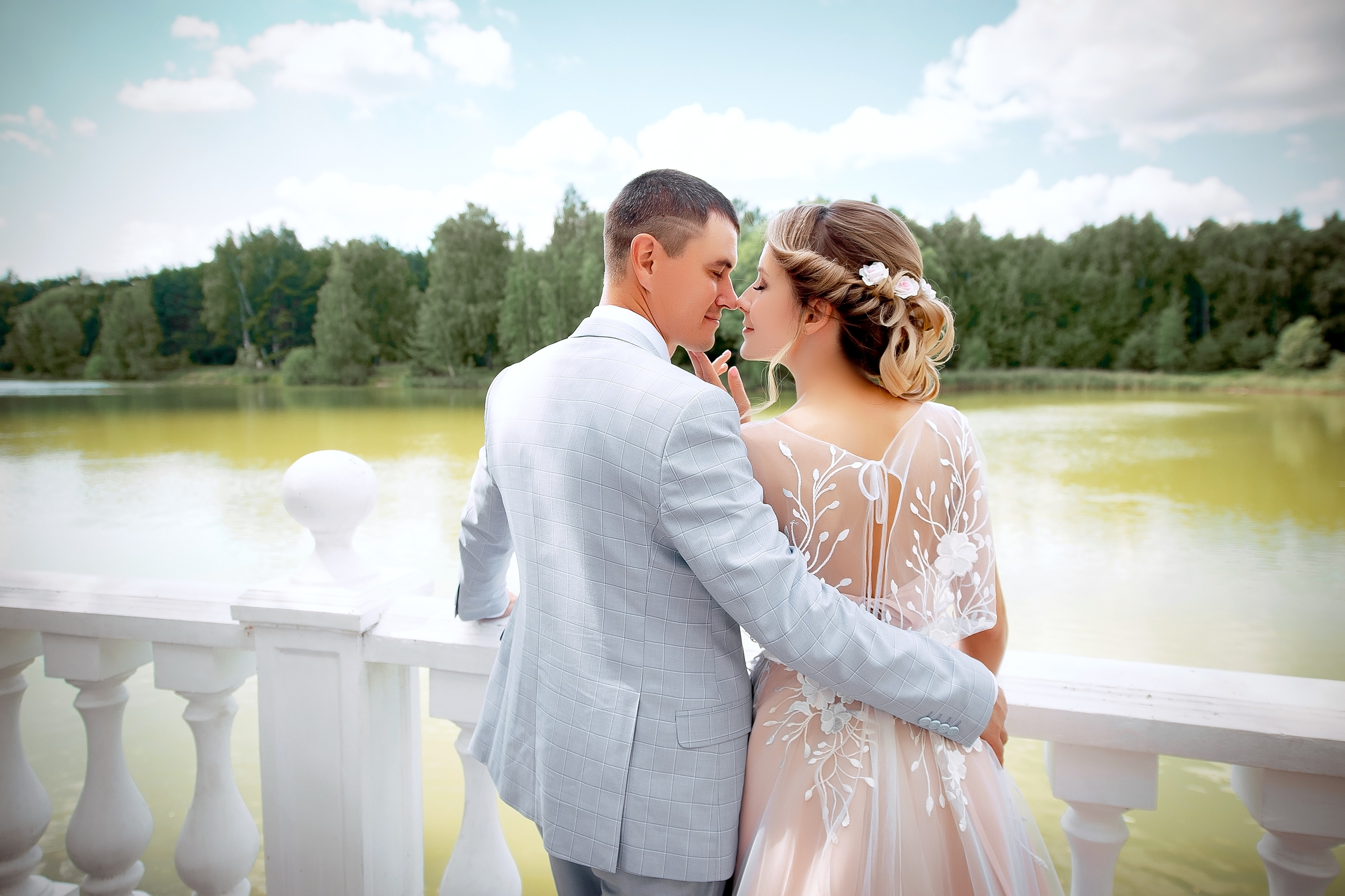 Свадебная фотосессия В Звездном городке. Свадебный и семейный фотограф Виктория Носачёва. Щелково, Москва и МО