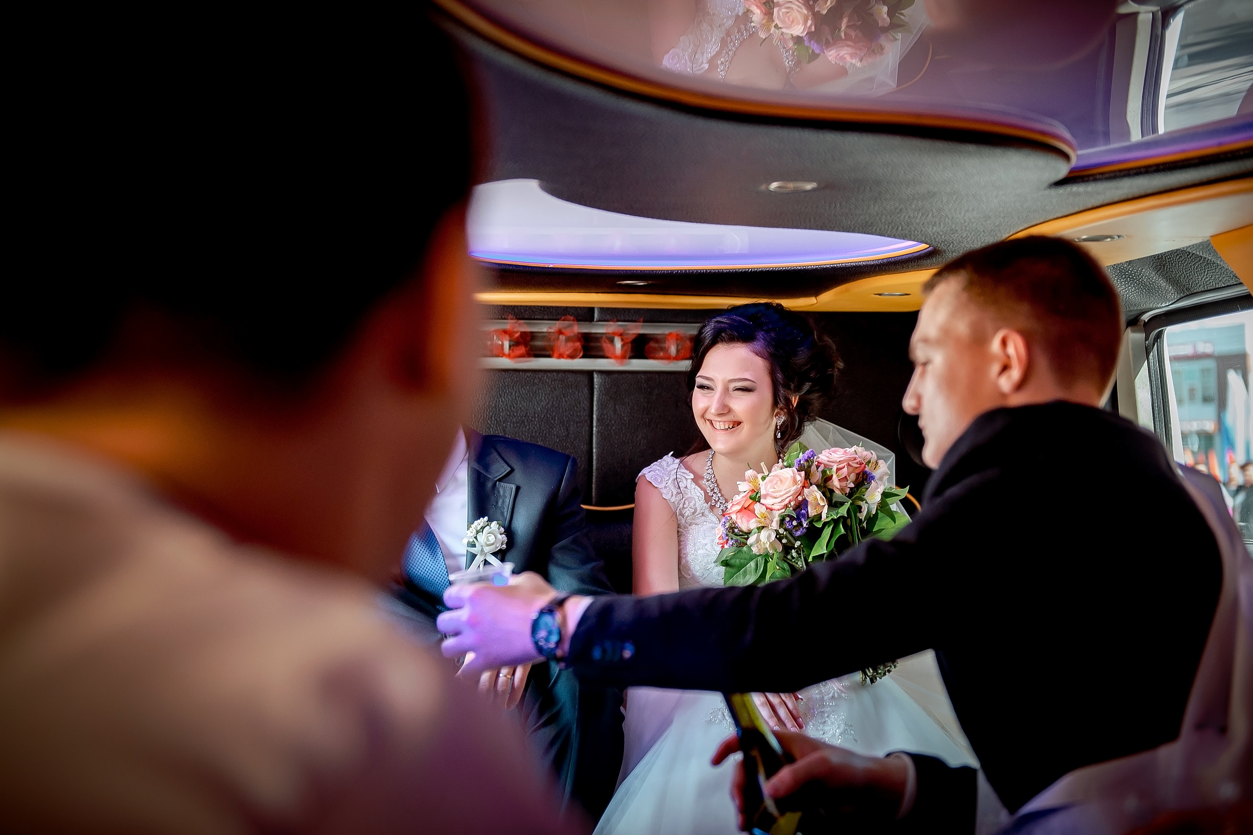 Свадьба в Ивантеевке летом полный день. Свадебный и семейный фотограф Виктория Носачёва. Щелково, Москва и МО