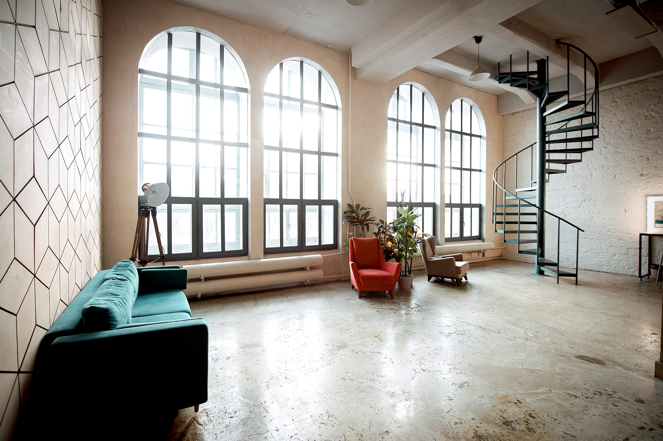 фотостудия wood studios зал атлас