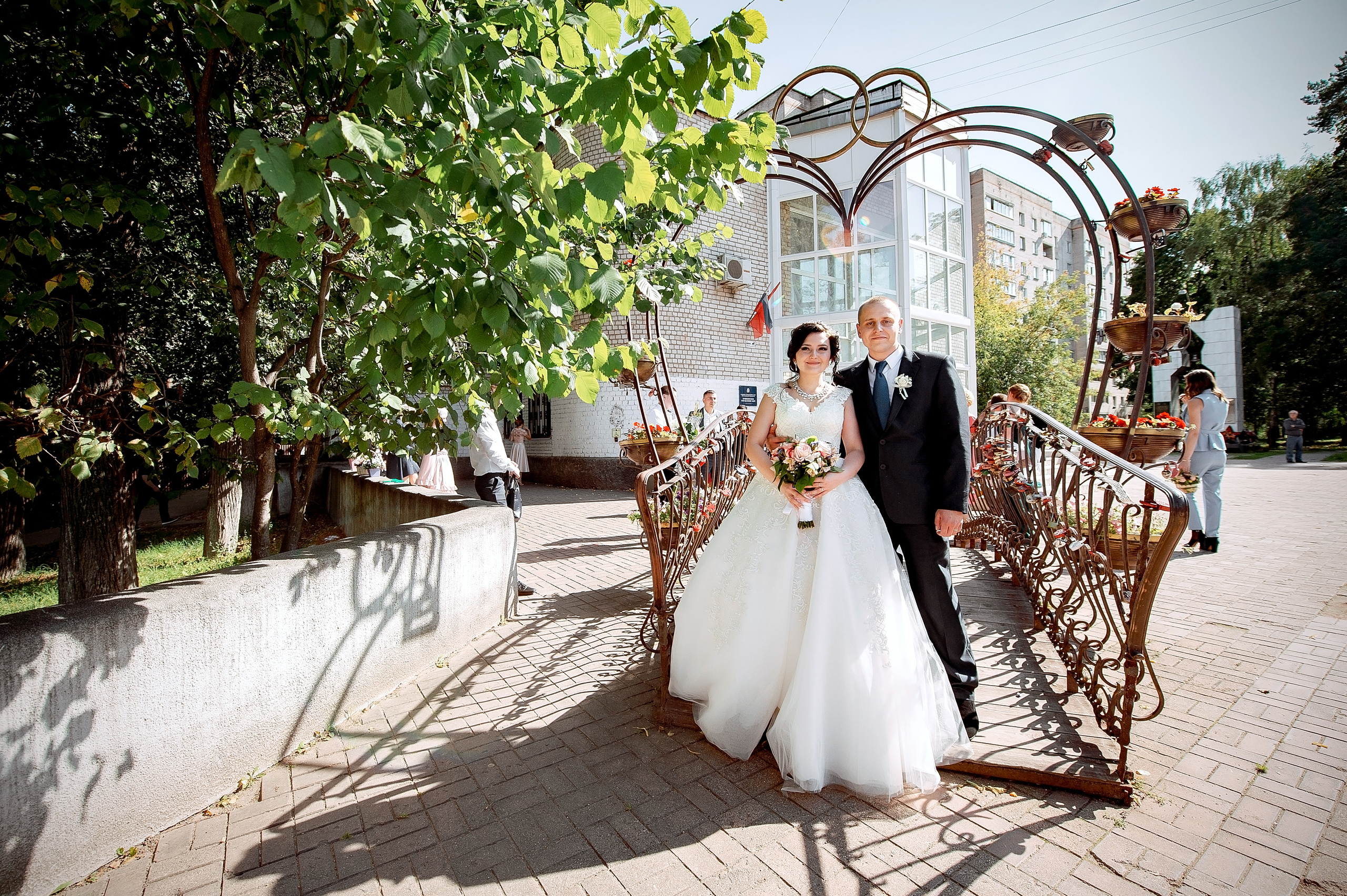 Свадьба в Ивантеевке летом полный день. Свадебный и семейный фотограф Виктория Носачёва. Щелково, Москва и МО
