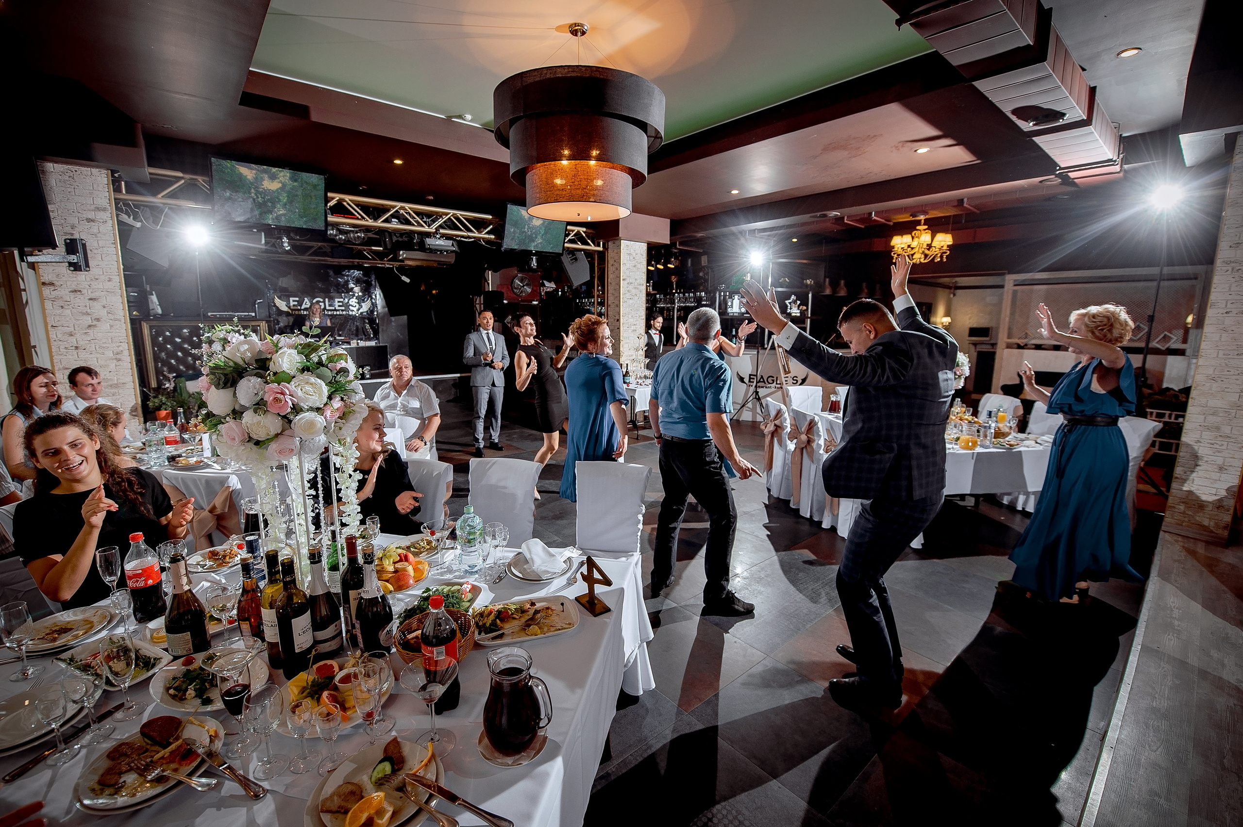 ресторан eagle's в Ивантеевке