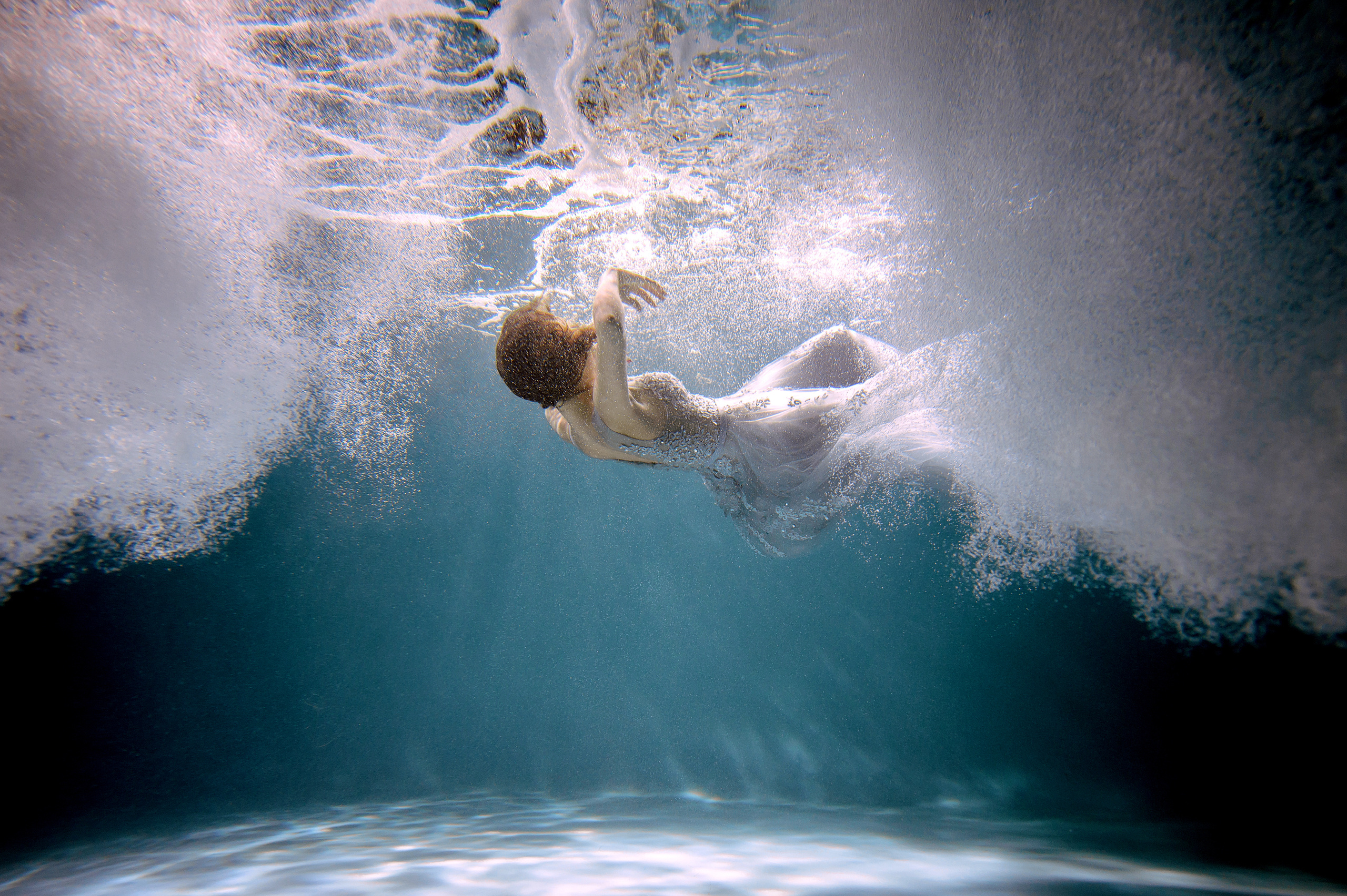 Подводная фотосессия в фотостудии Ocean Stars. Свадебный и семейный фотограф Виктория Носачёва. Щелково, Москва и МО