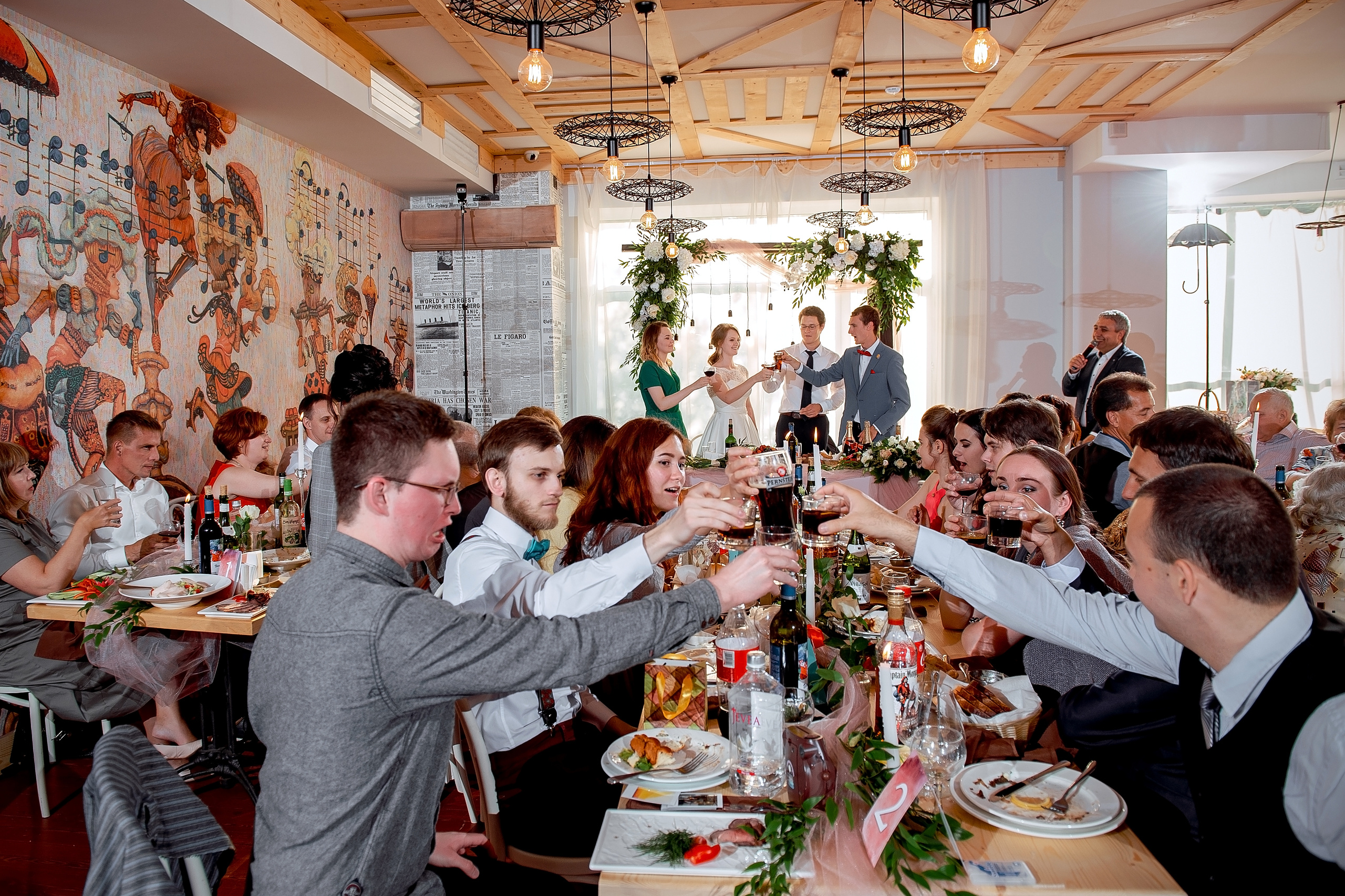 Свадьба в Балашихе летом полный день. Свадебный и семейный фотограф Виктория Носачёва. Щелково, Москва и МО