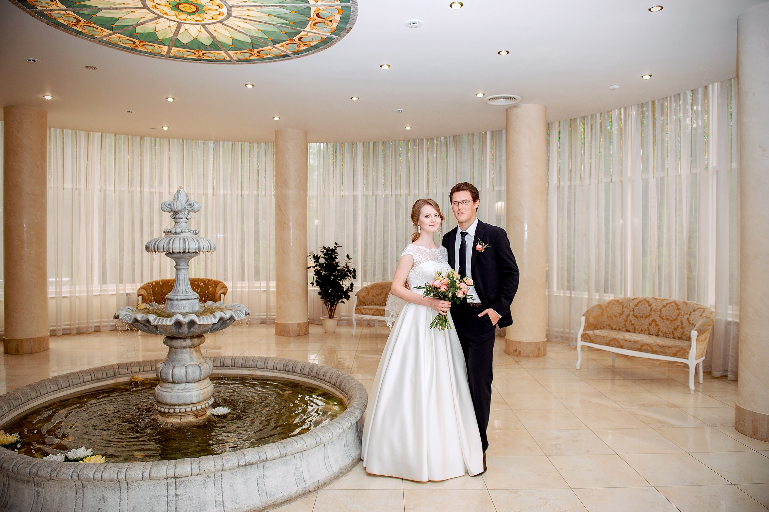 Свадьба в Балашихе летом полный день. Свадебный и семейный фотограф Виктория Носачёва. Щелково, Москва и МО