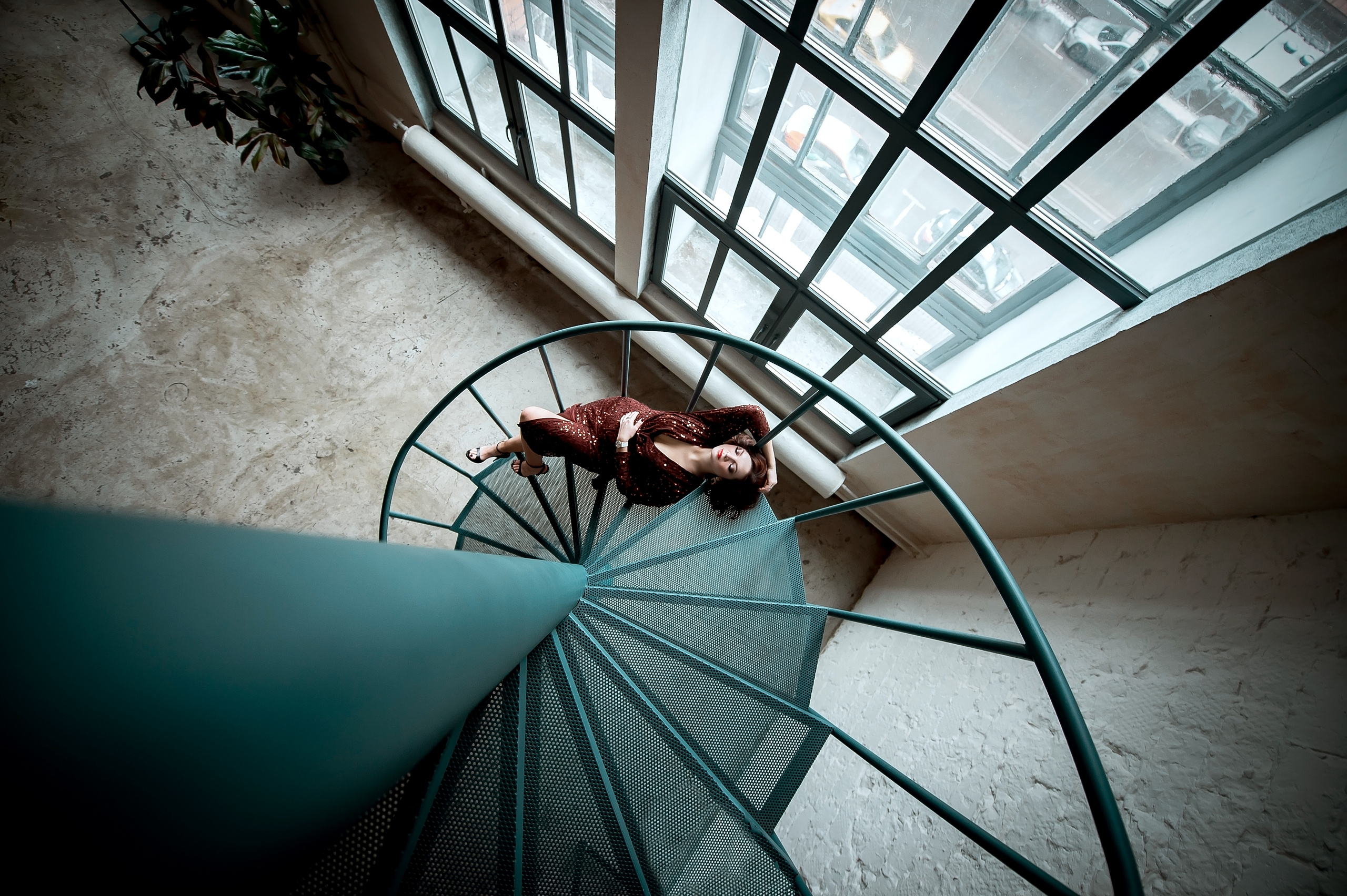 Фотосессия в фотостудии wood studios