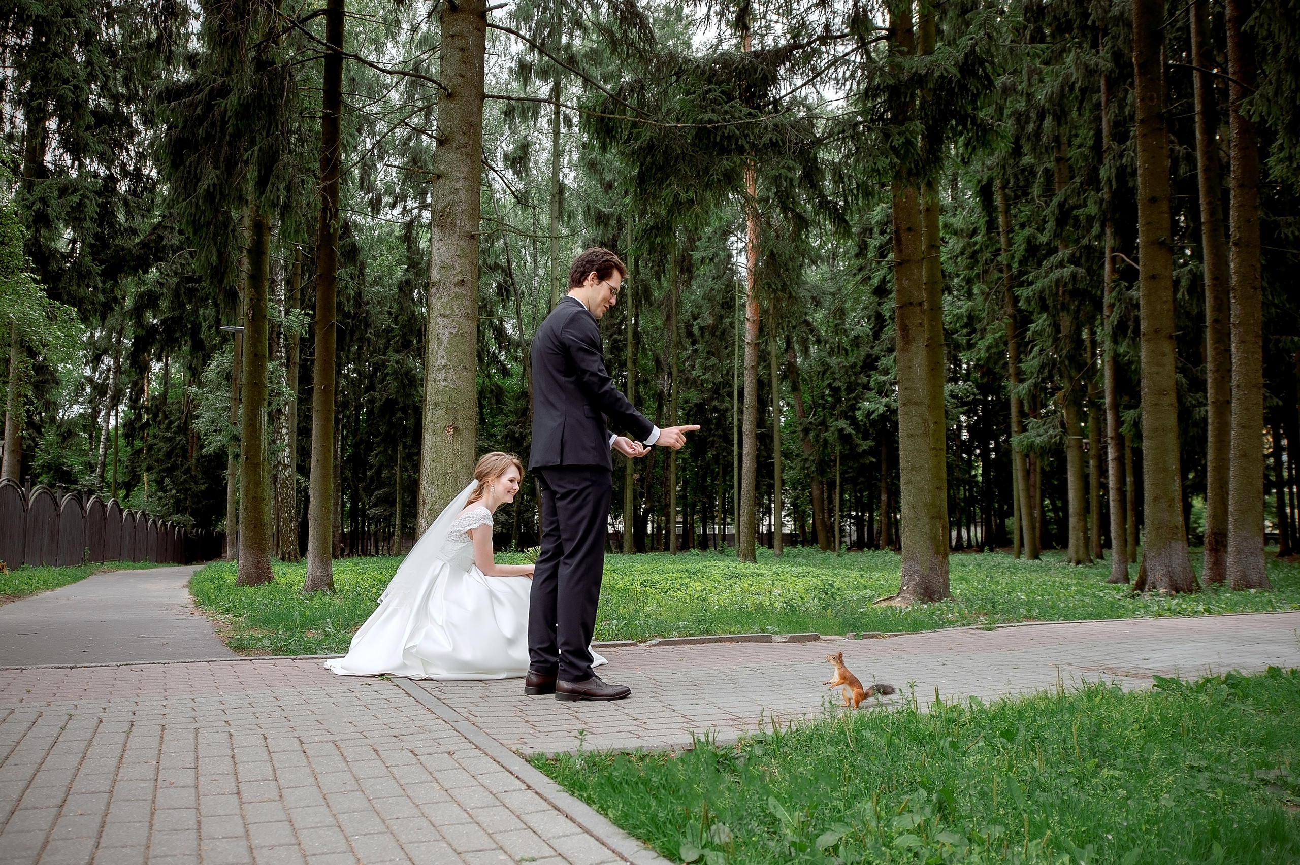 Свадьба в Балашихе летом полный день. Свадебный и семейный фотограф Виктория Носачёва. Щелково, Москва и МО