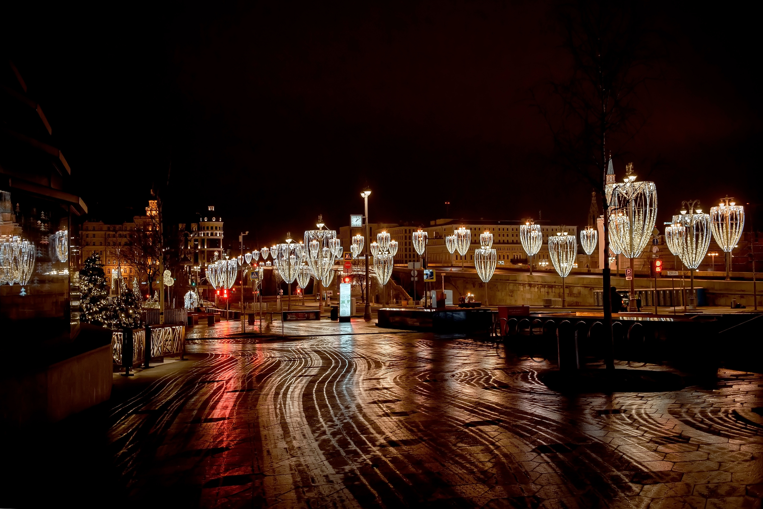 ночная москва