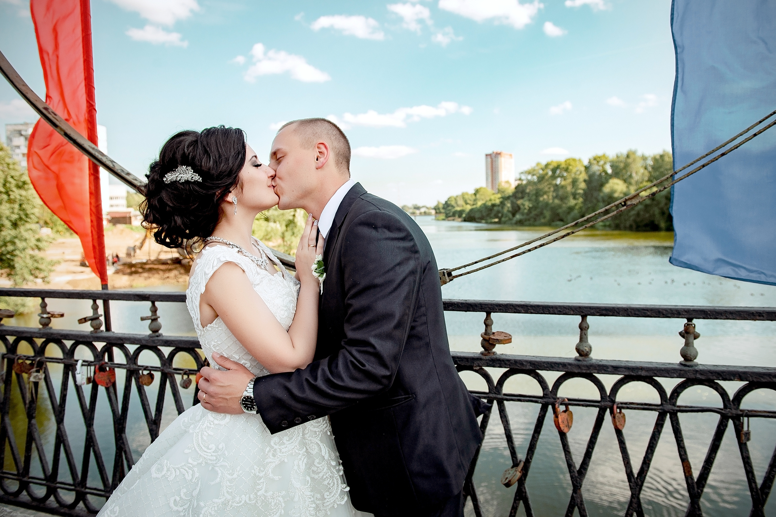 Свадьба в Ивантеевке летом полный день. Свадебный и семейный фотограф Виктория Носачёва. Щелково, Москва и МО