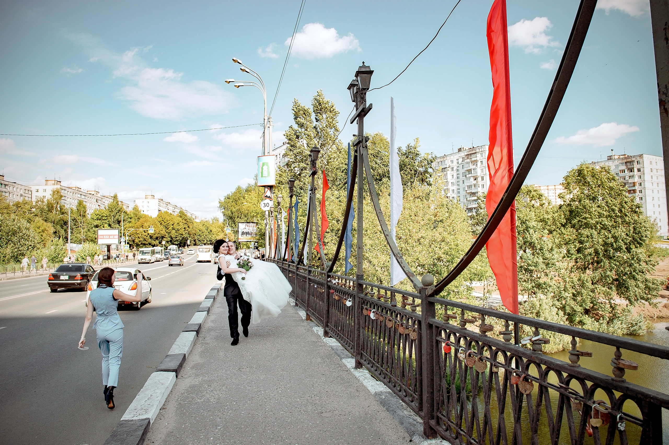 Свадьба в Ивантеевке летом полный день. Свадебный и семейный фотограф Виктория Носачёва. Щелково, Москва и МО