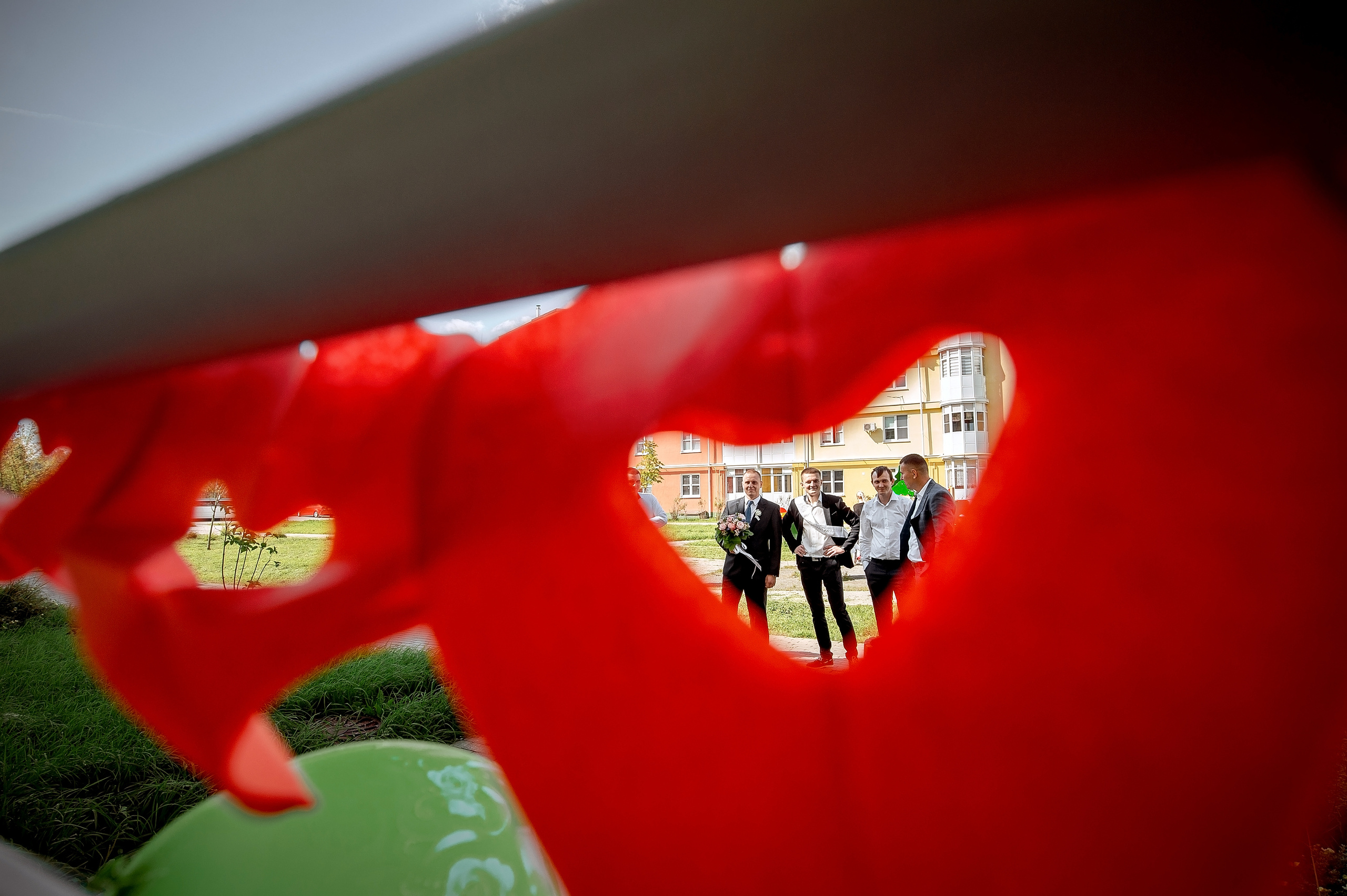 Свадьба в Ивантеевке летом полный день. Свадебный и семейный фотограф Виктория Носачёва. Щелково, Москва и МО