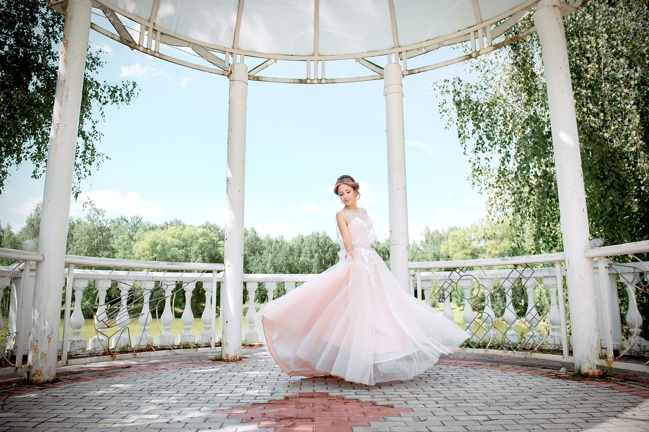 Свадебная фотосессия В Звездном городке. Свадебный и семейный фотограф Виктория Носачёва. Щелково, Москва и МО