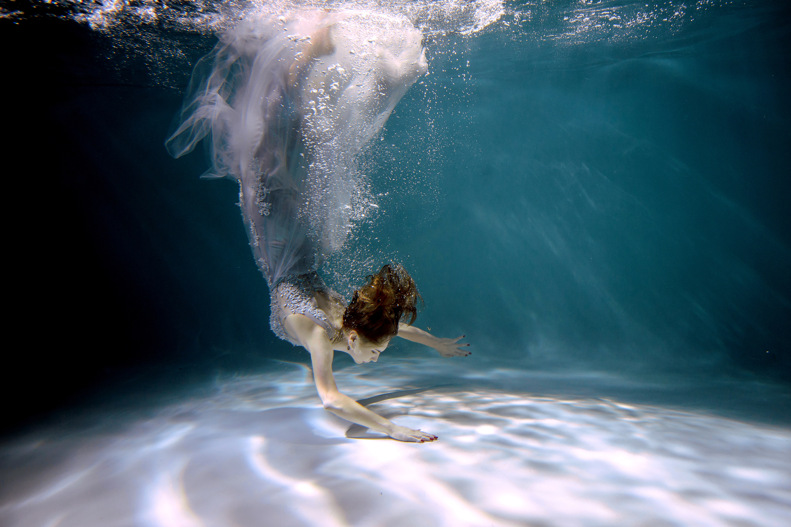 Подводная фотосессия в фотостудии Ocean Stars. Свадебный и семейный фотограф Виктория Носачёва. Щелково, Москва и МО