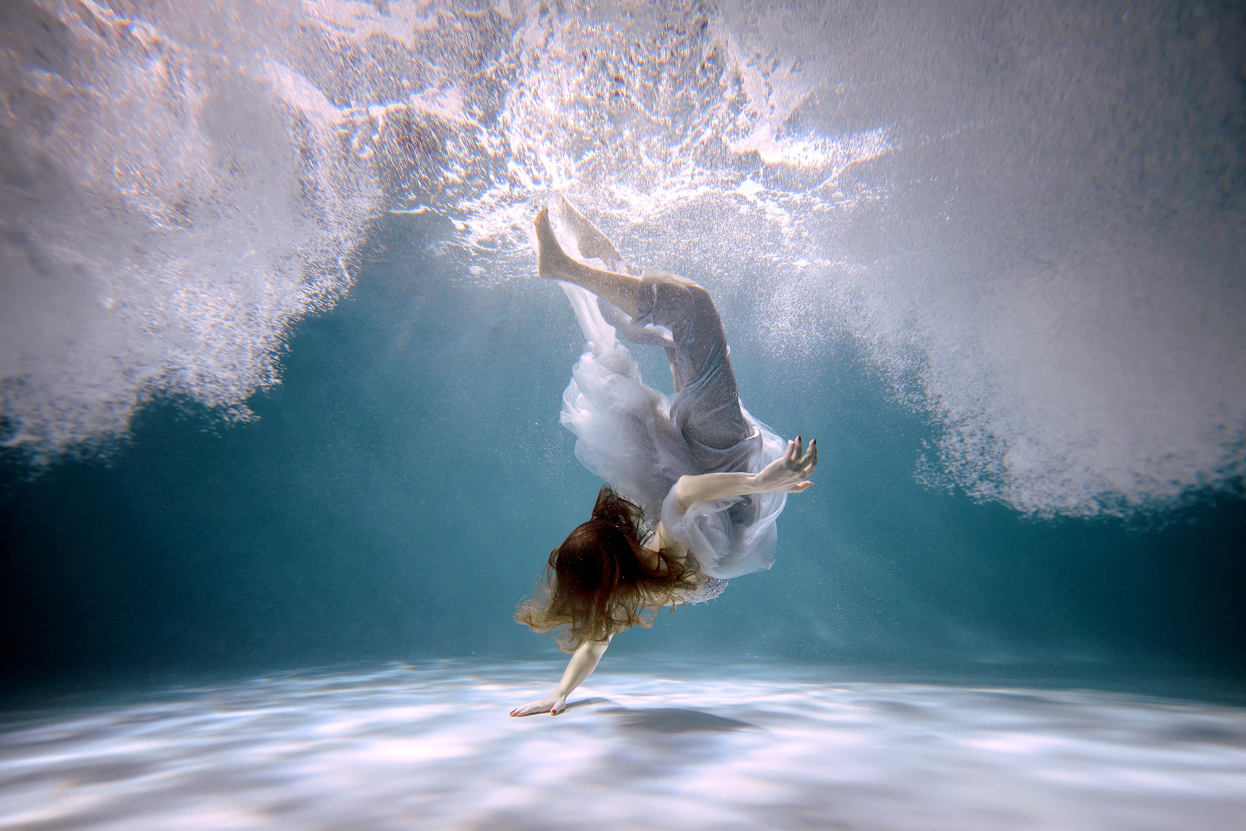 Подводная фотосессия в фотостудии Ocean Stars. Свадебный и семейный фотограф Виктория Носачёва. Щелково, Москва и МО