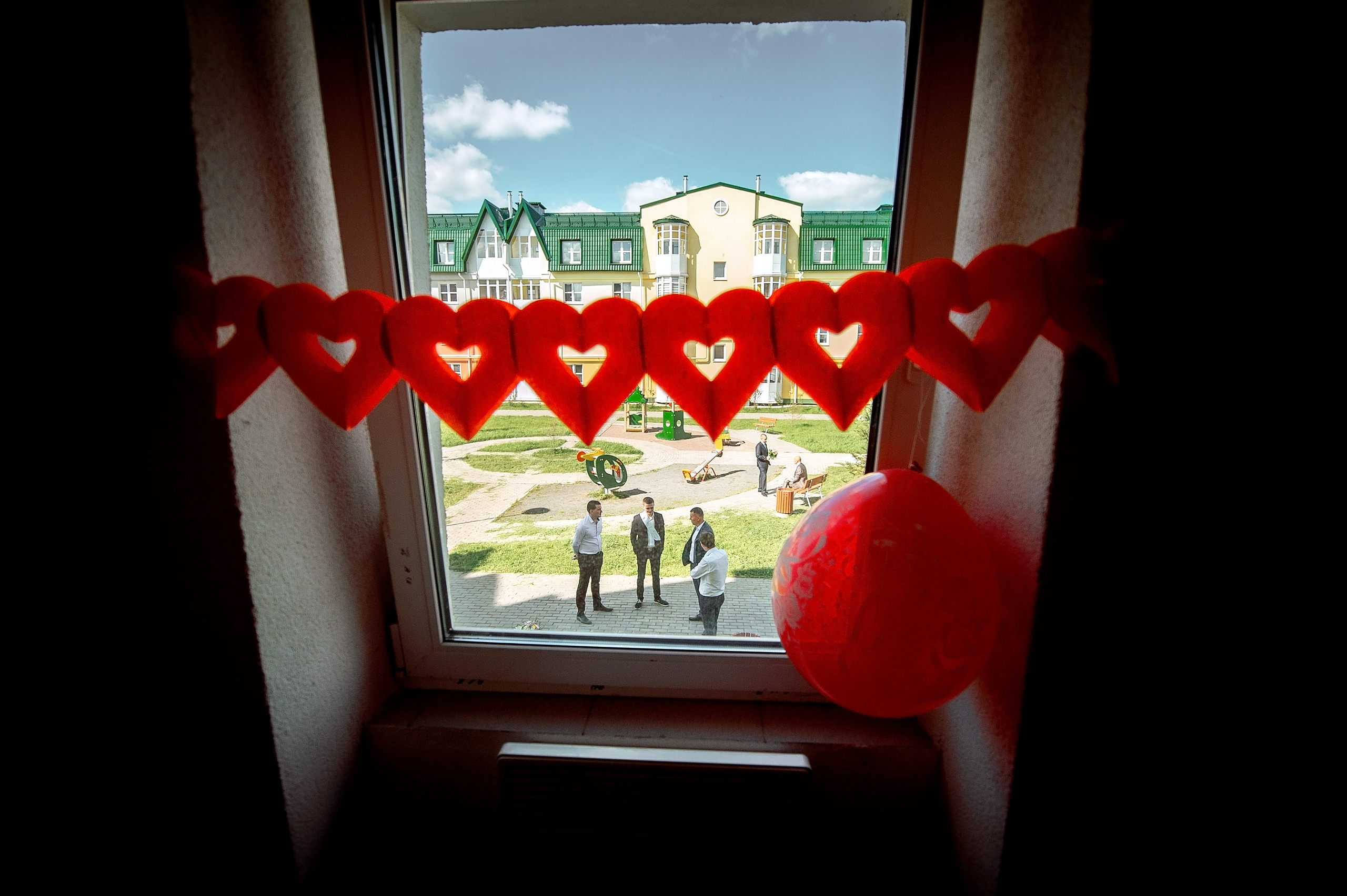 Свадьба в Ивантеевке летом полный день. Свадебный и семейный фотограф Виктория Носачёва. Щелково, Москва и МО