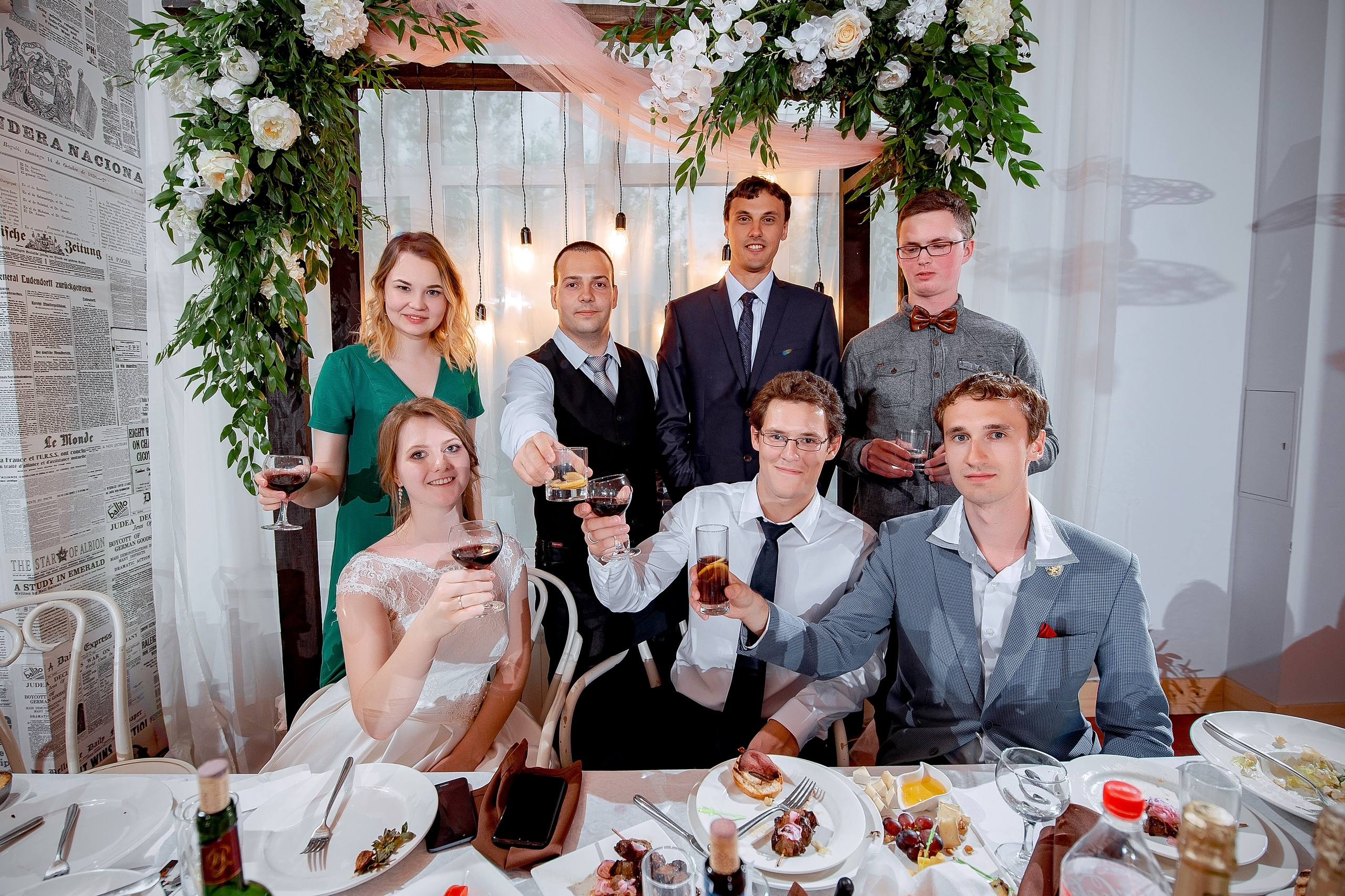 Свадьба в Балашихе летом полный день. Свадебный и семейный фотограф Виктория Носачёва. Щелково, Москва и МО