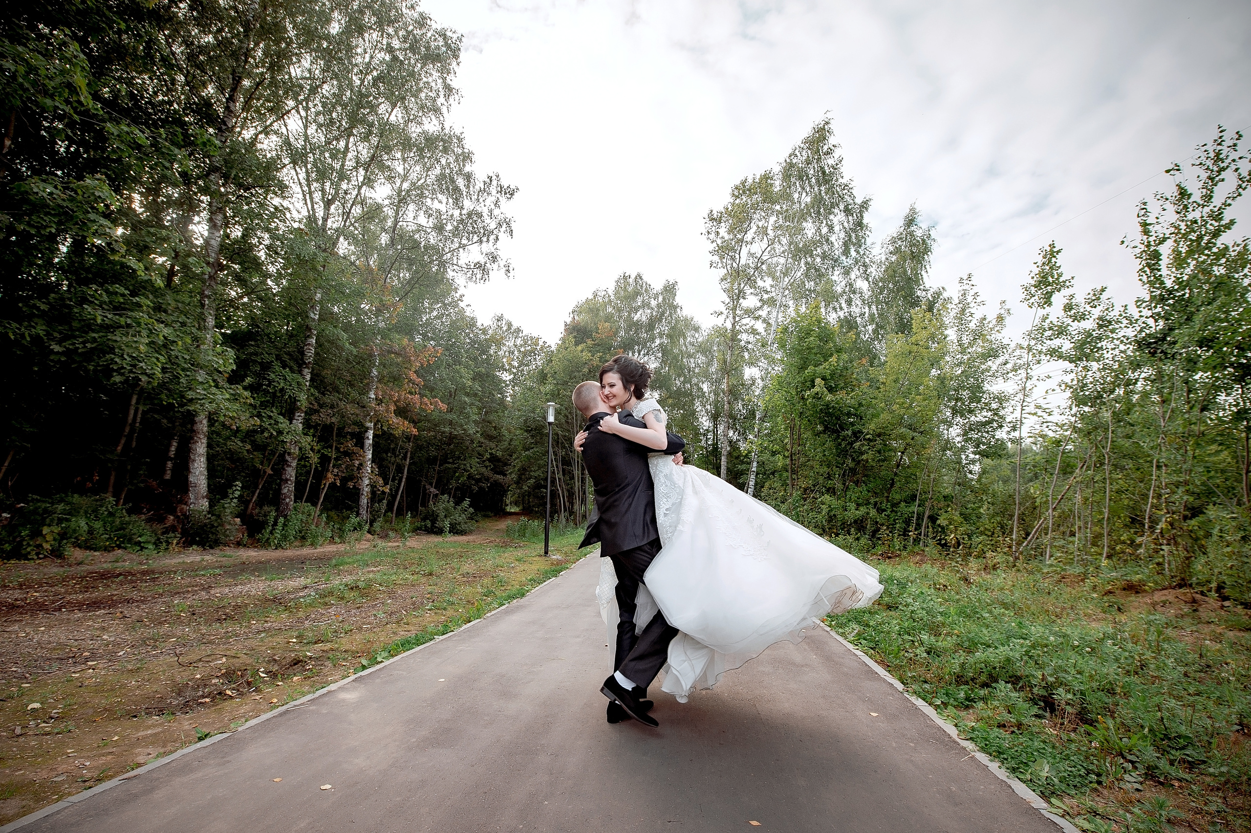 Свадьба в Ивантеевке летом полный день. Свадебный и семейный фотограф Виктория Носачёва. Щелково, Москва и МО