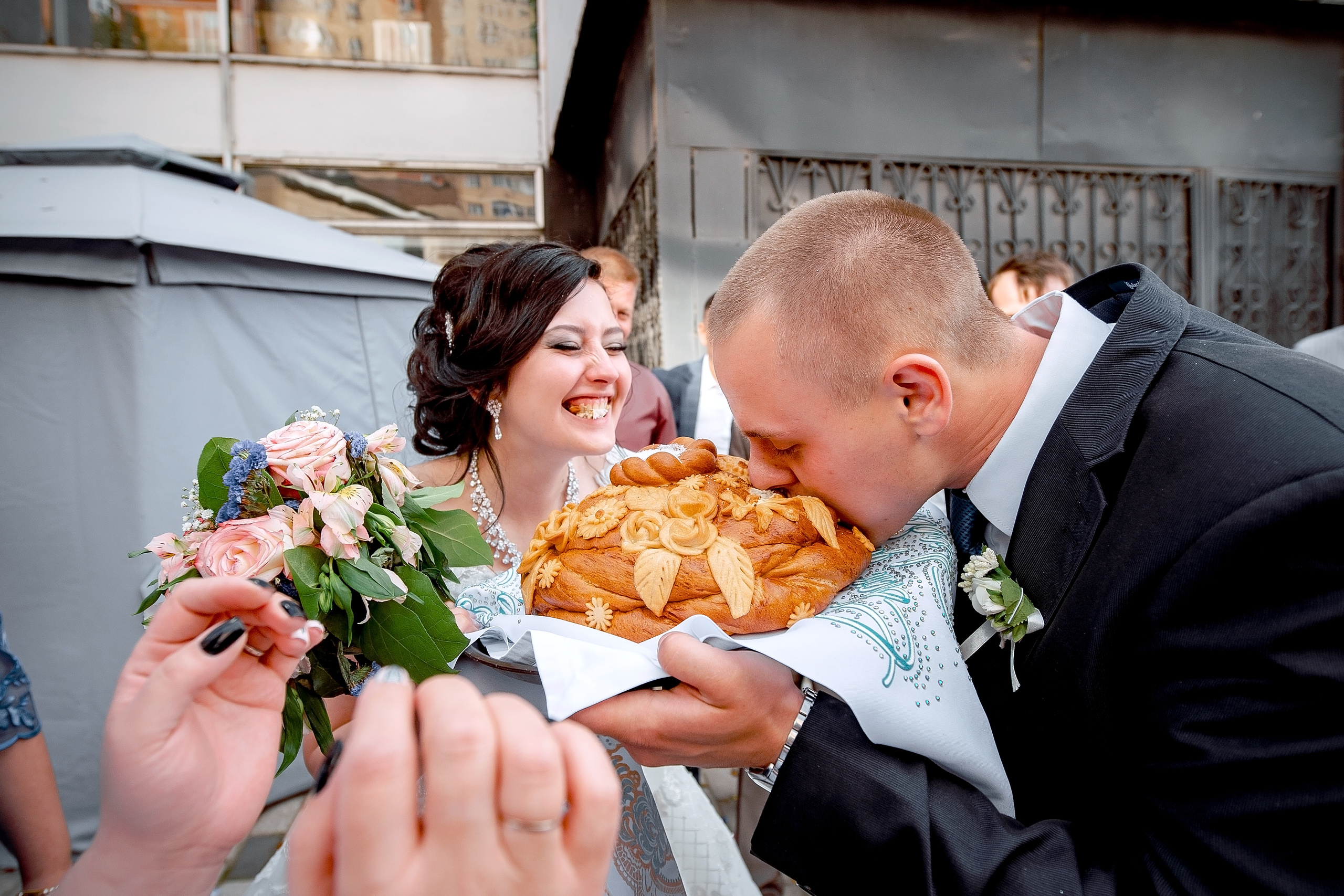 Свадьба в Ивантеевке летом полный день. Свадебный и семейный фотограф Виктория Носачёва. Щелково, Москва и МО