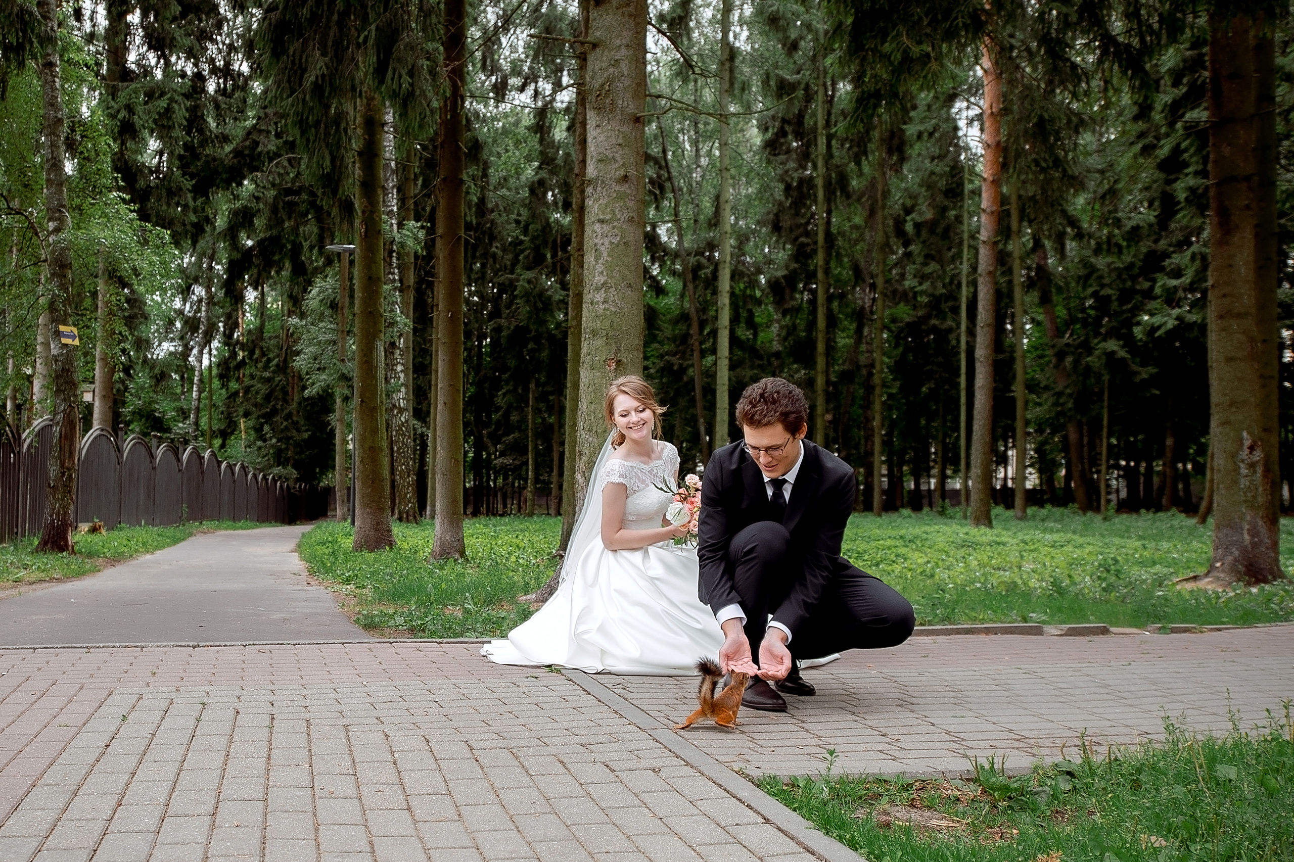 Свадьба в Балашихе летом полный день. Свадебный и семейный фотограф Виктория Носачёва. Щелково, Москва и МО