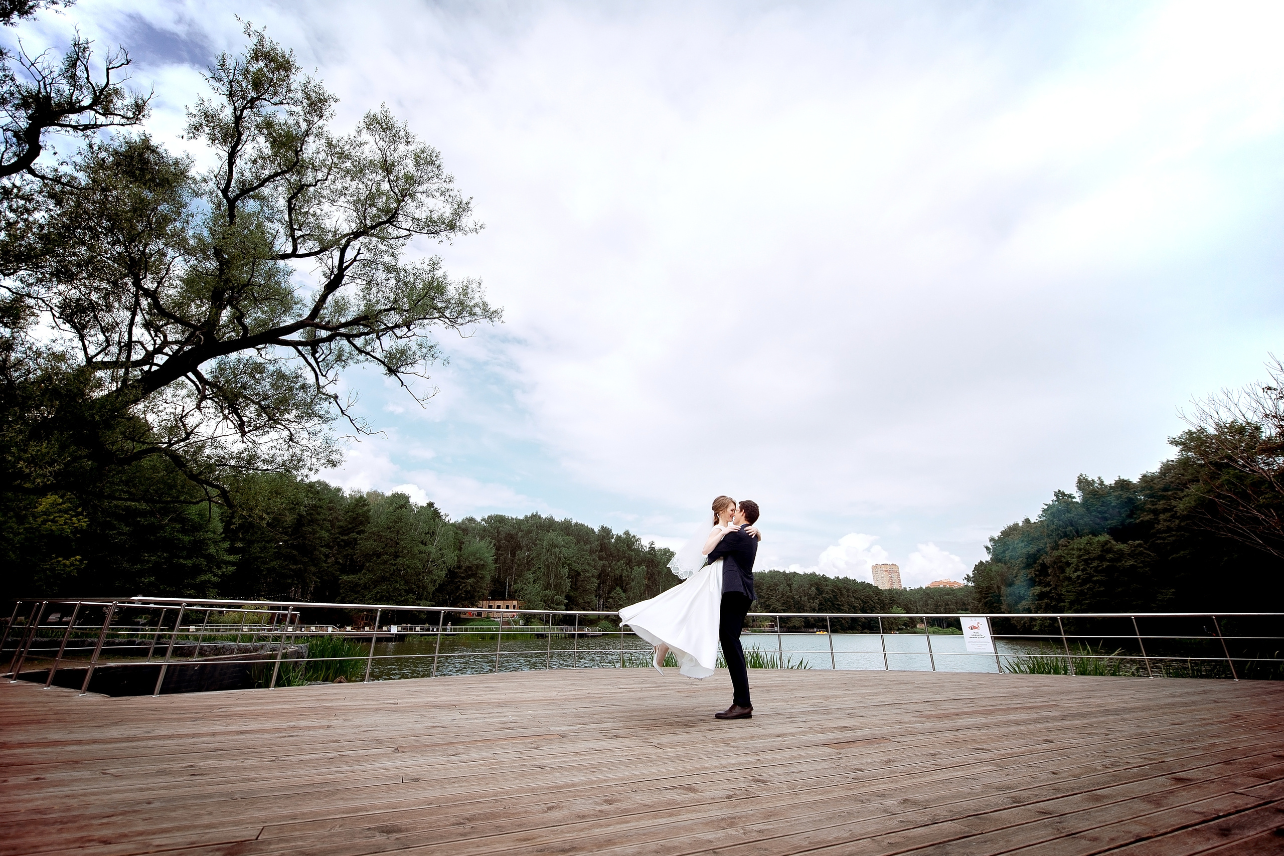 Свадьба в Балашихе летом полный день. Свадебный и семейный фотограф Виктория Носачёва. Щелково, Москва и МО