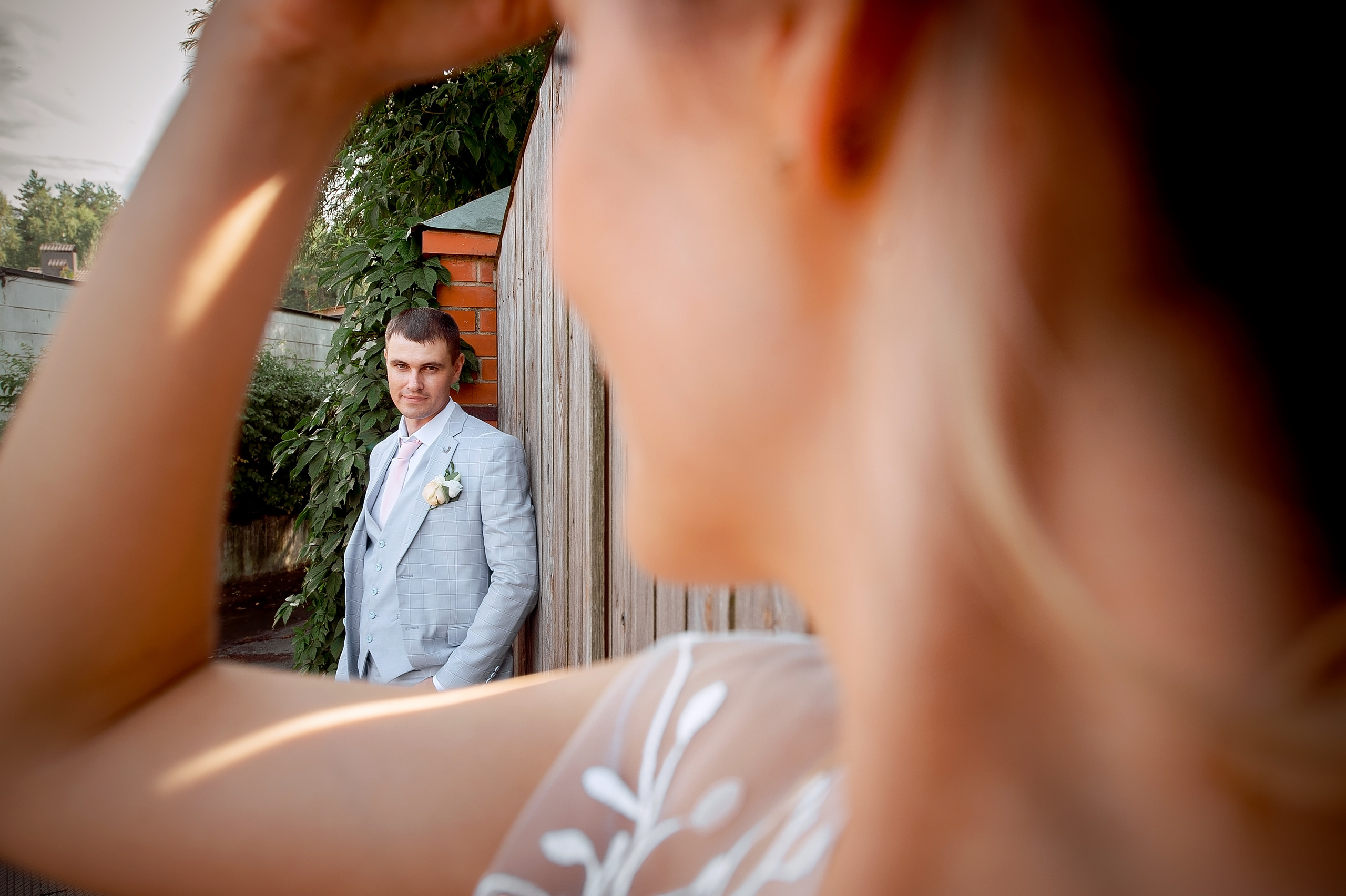 Свадебная фотосессия В Звездном городке. Свадебный и семейный фотограф Виктория Носачёва. Щелково, Москва и МО