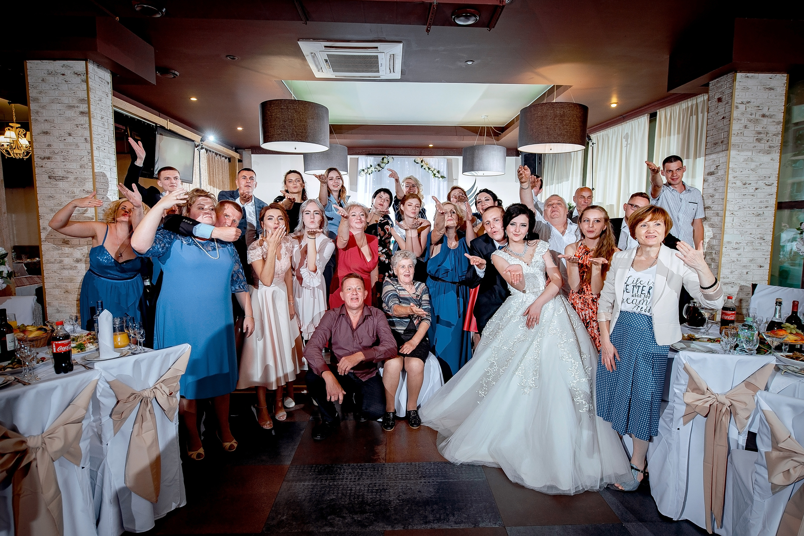 Свадьба в Ивантеевке летом полный день. Свадебный и семейный фотограф Виктория Носачёва. Щелково, Москва и МО