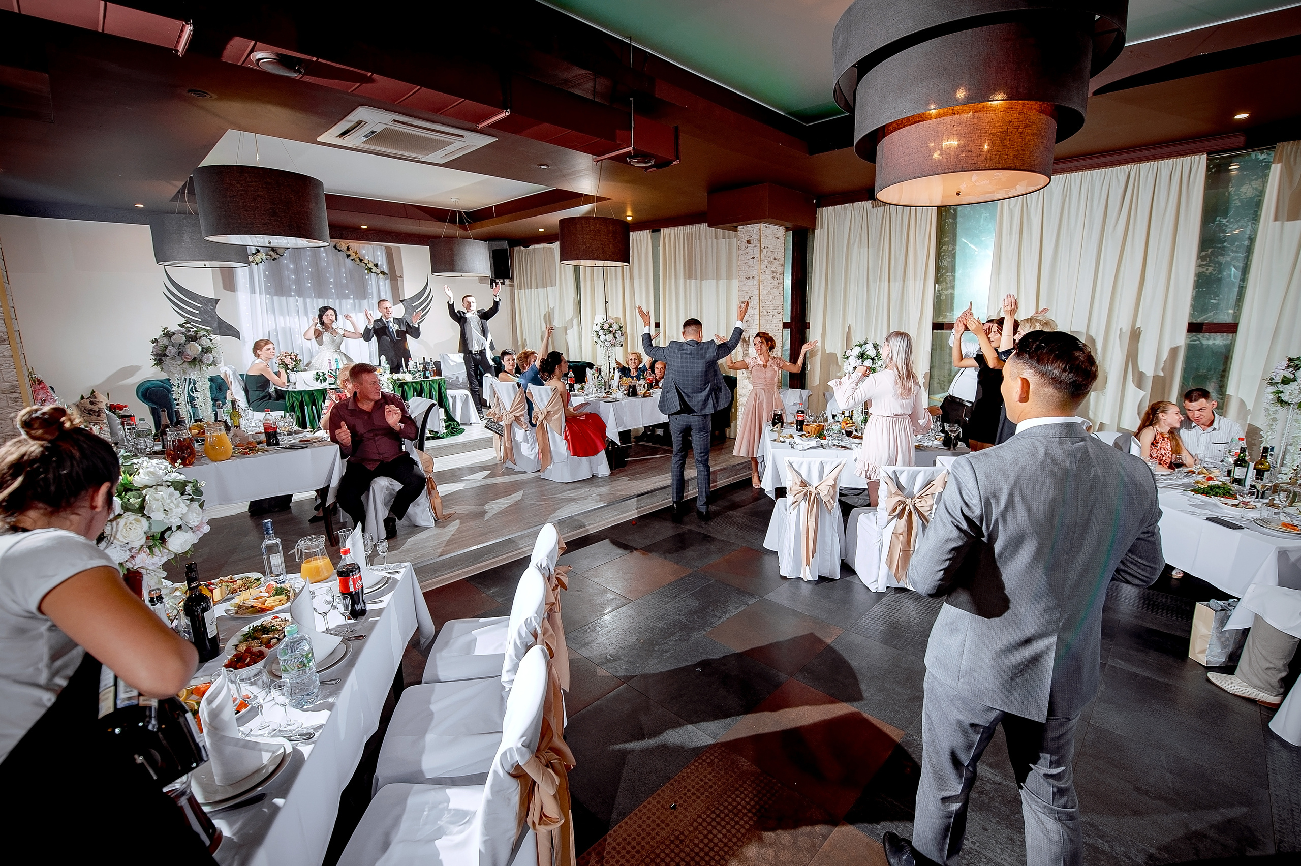 Свадьба в Ивантеевке летом полный день. Свадебный и семейный фотограф Виктория Носачёва. Щелково, Москва и МО