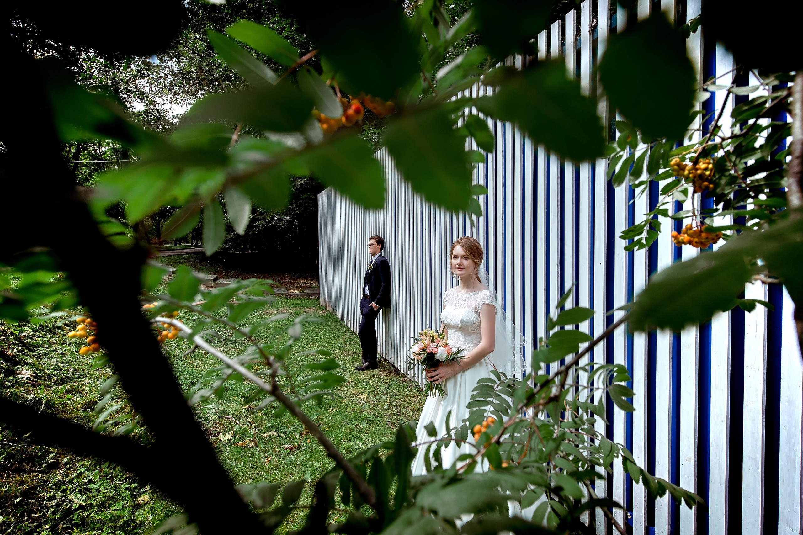 Свадьба в Балашихе летом полный день. Свадебный и семейный фотограф Виктория Носачёва. Щелково, Москва и МО