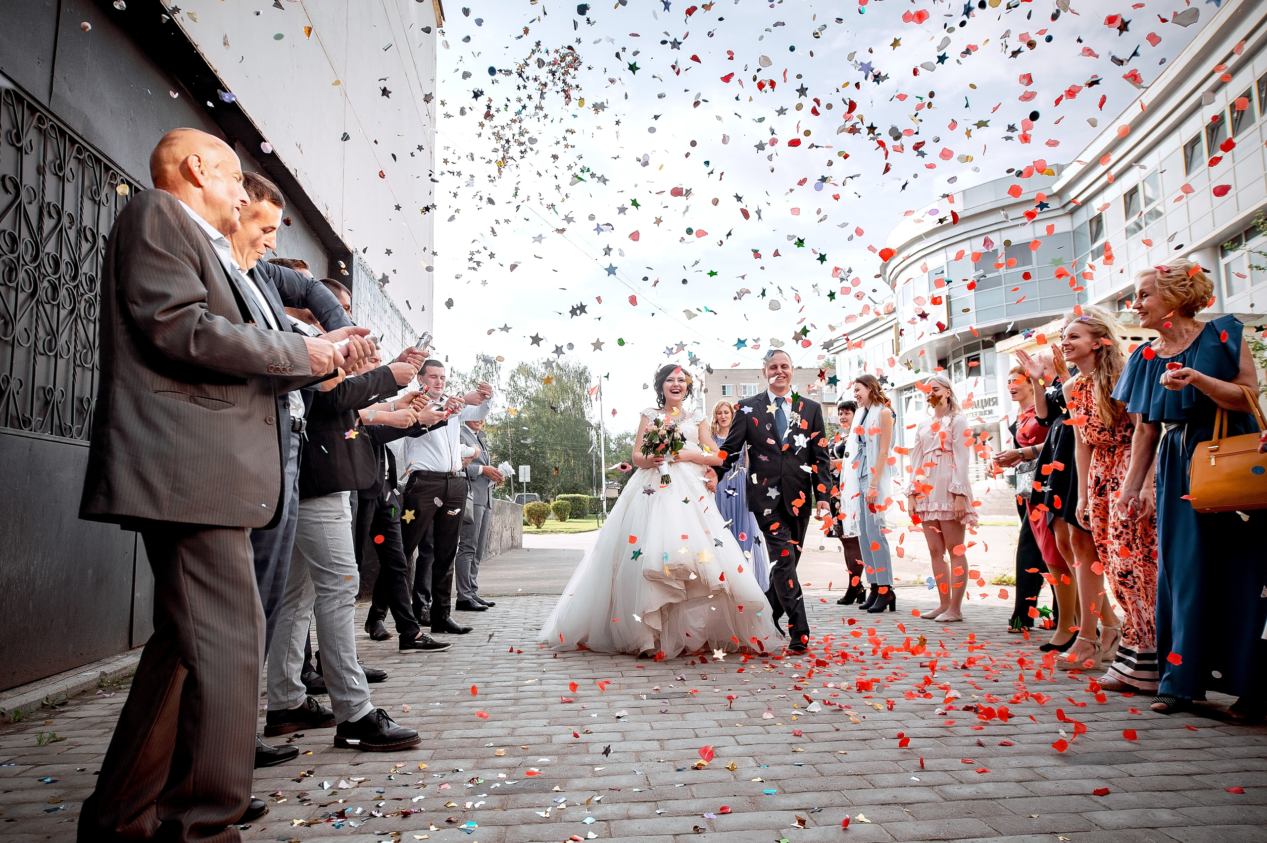 Свадьба в Ивантеевке летом полный день. Свадебный и семейный фотограф Виктория Носачёва. Щелково, Москва и МО