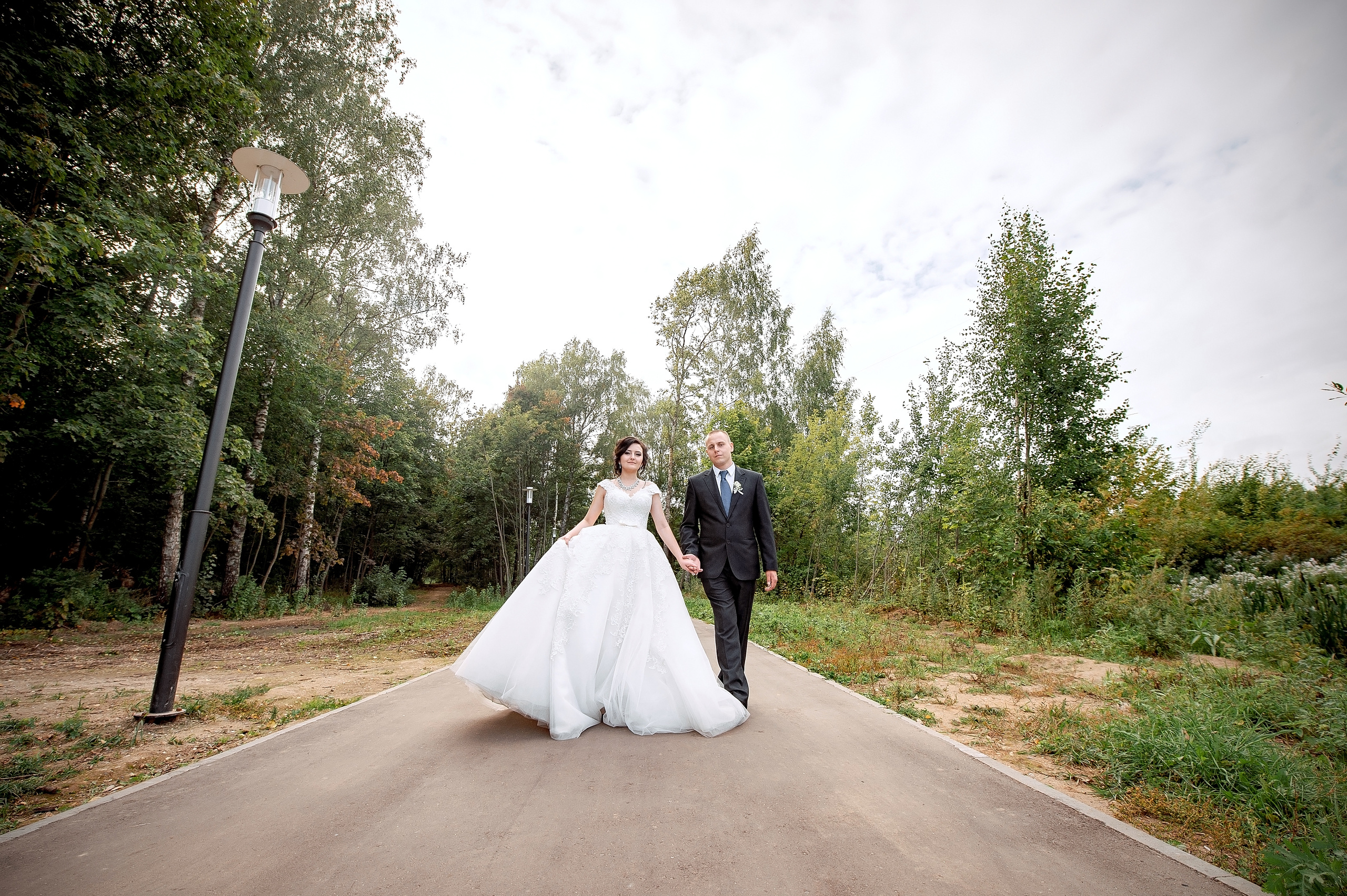 Свадьба в Ивантеевке летом полный день. Свадебный и семейный фотограф Виктория Носачёва. Щелково, Москва и МО