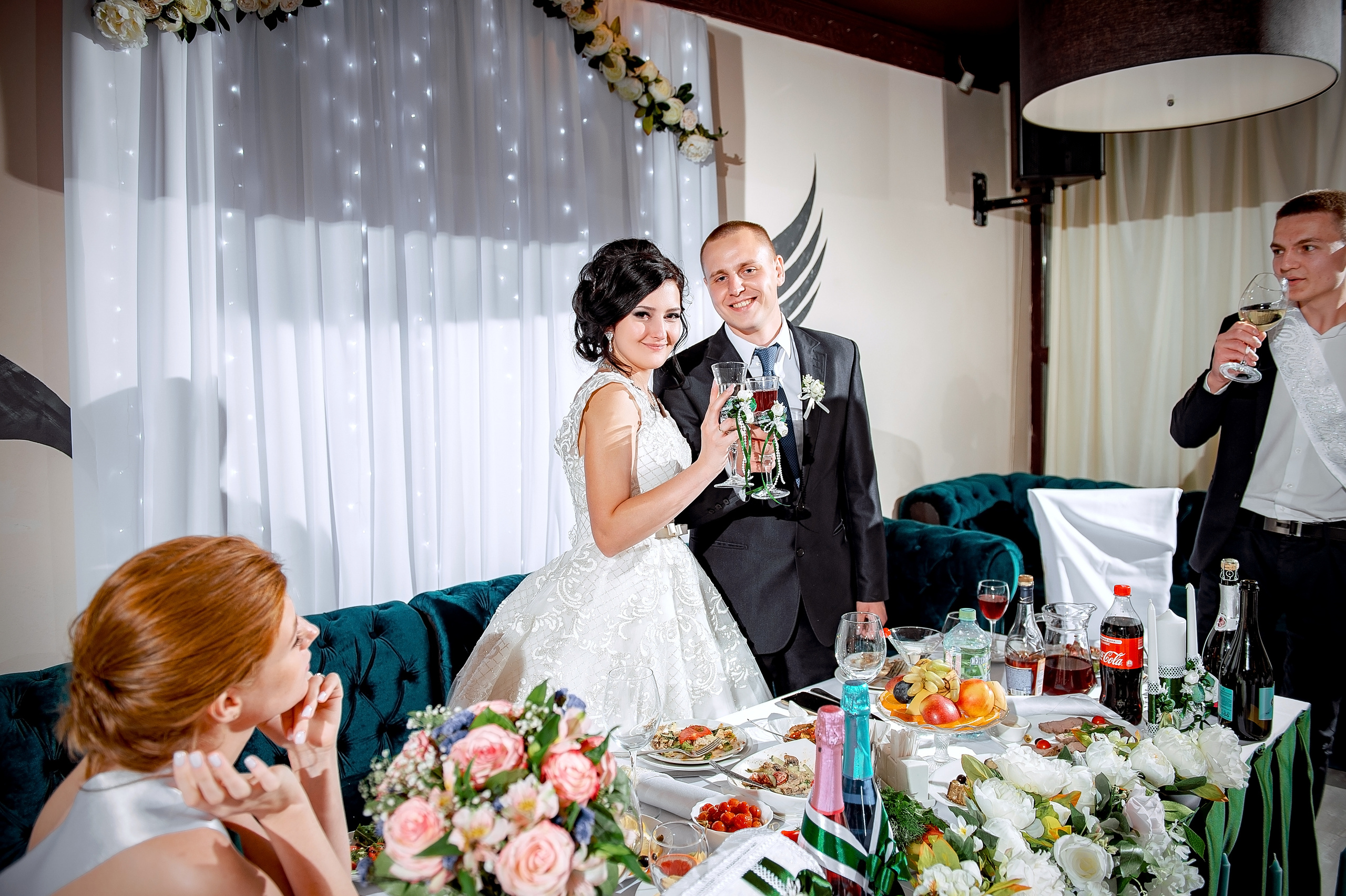 Свадьба в Ивантеевке летом полный день. Свадебный и семейный фотограф Виктория Носачёва. Щелково, Москва и МО