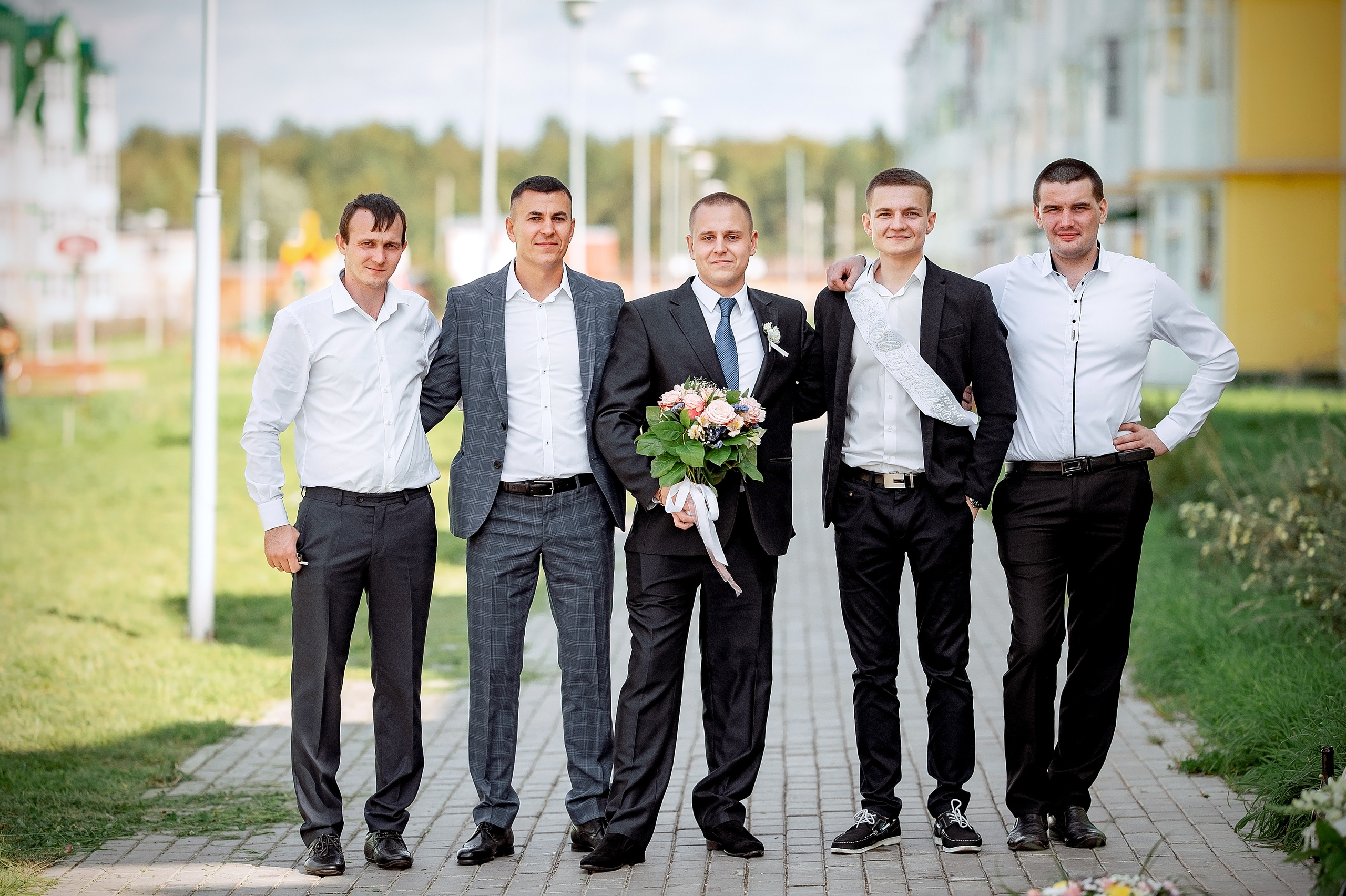 Свадьба в Ивантеевке летом полный день. Свадебный и семейный фотограф Виктория Носачёва. Щелково, Москва и МО