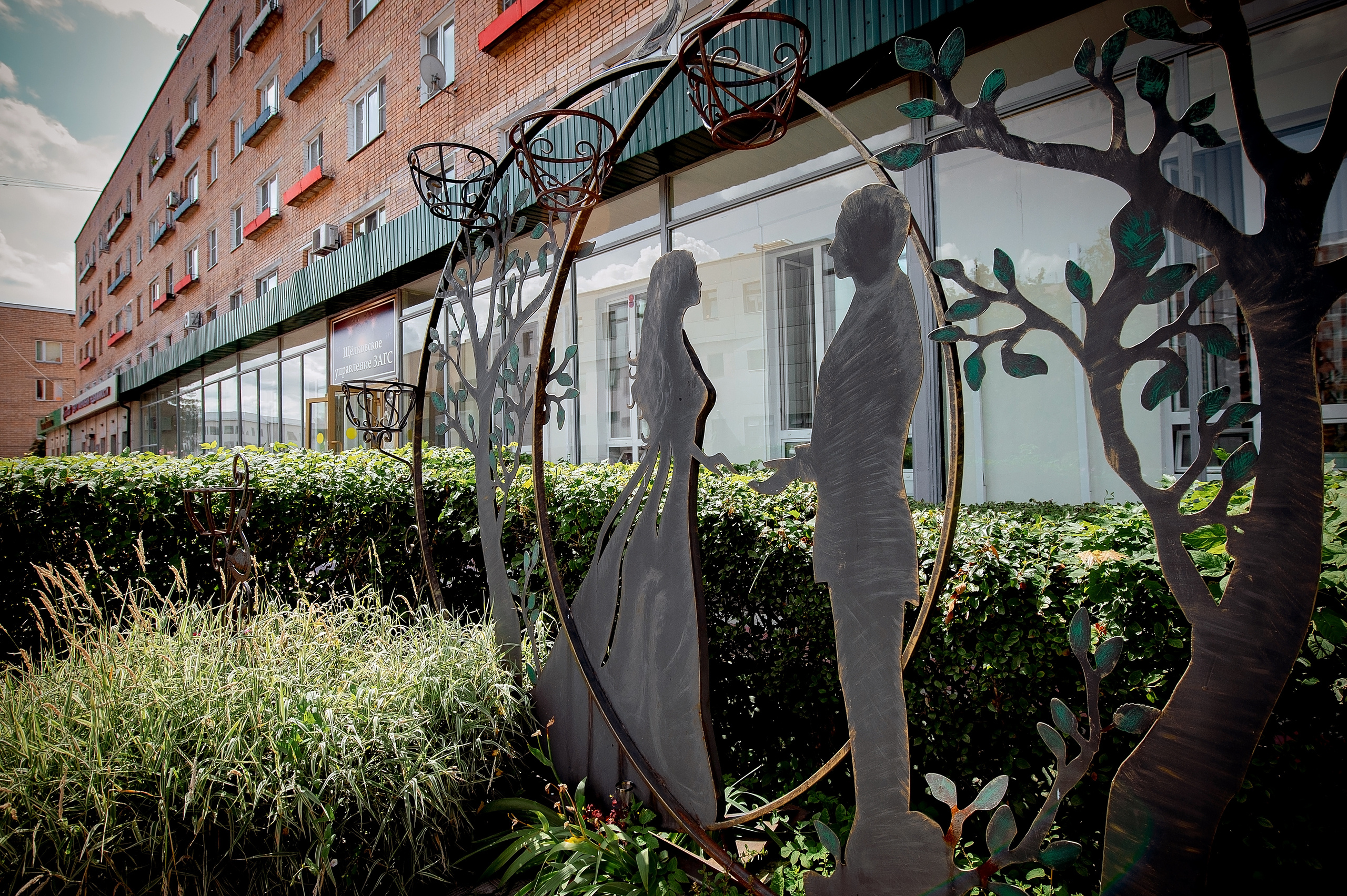 Свадьба В Щелково с фотосессией в кинотеатре и кафе. Свадебный и семейный фотограф Виктория Носачёва. Щелково, Москва и МО