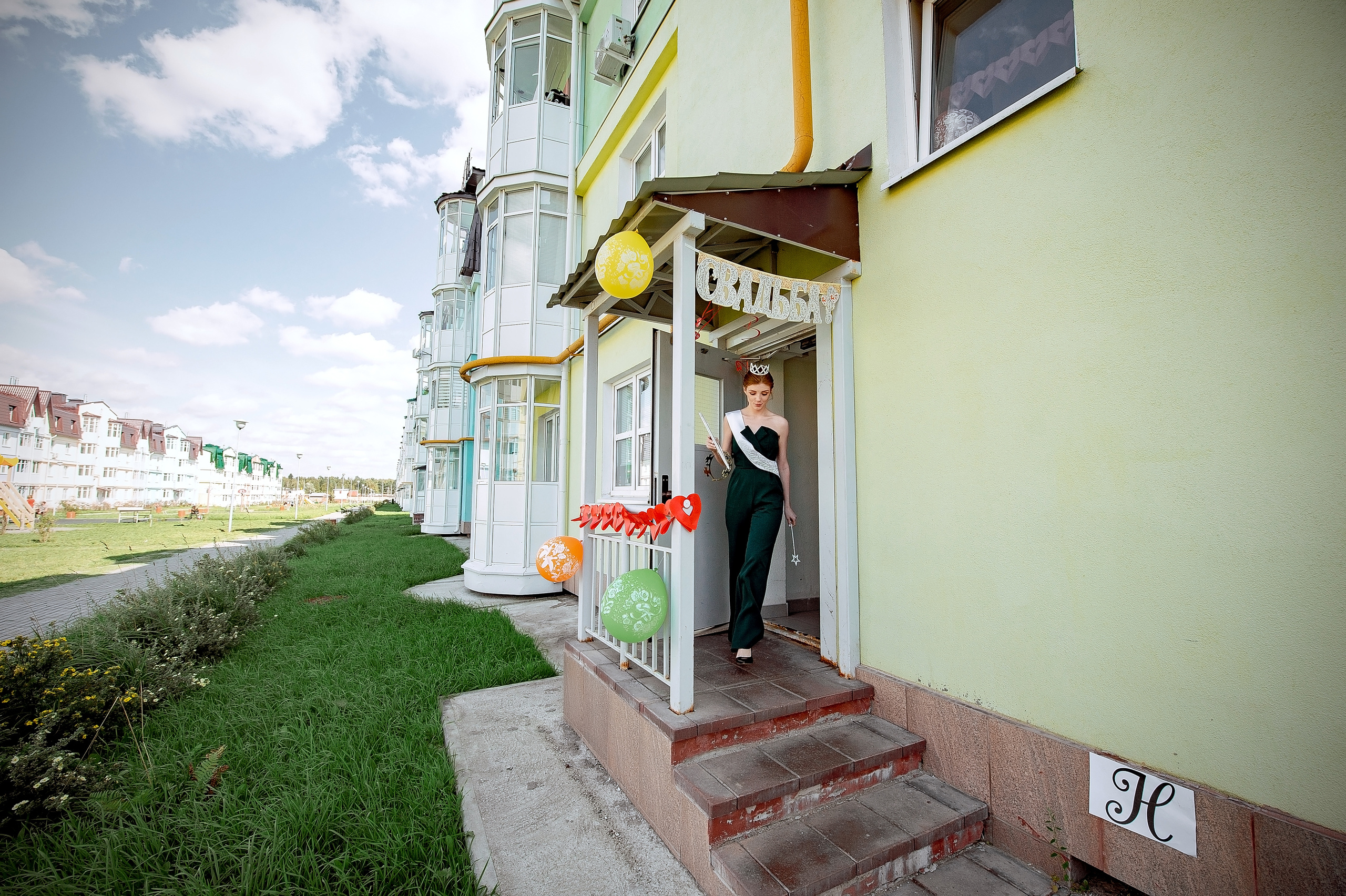 Свадьба в Ивантеевке летом полный день. Свадебный и семейный фотограф Виктория Носачёва. Щелково, Москва и МО