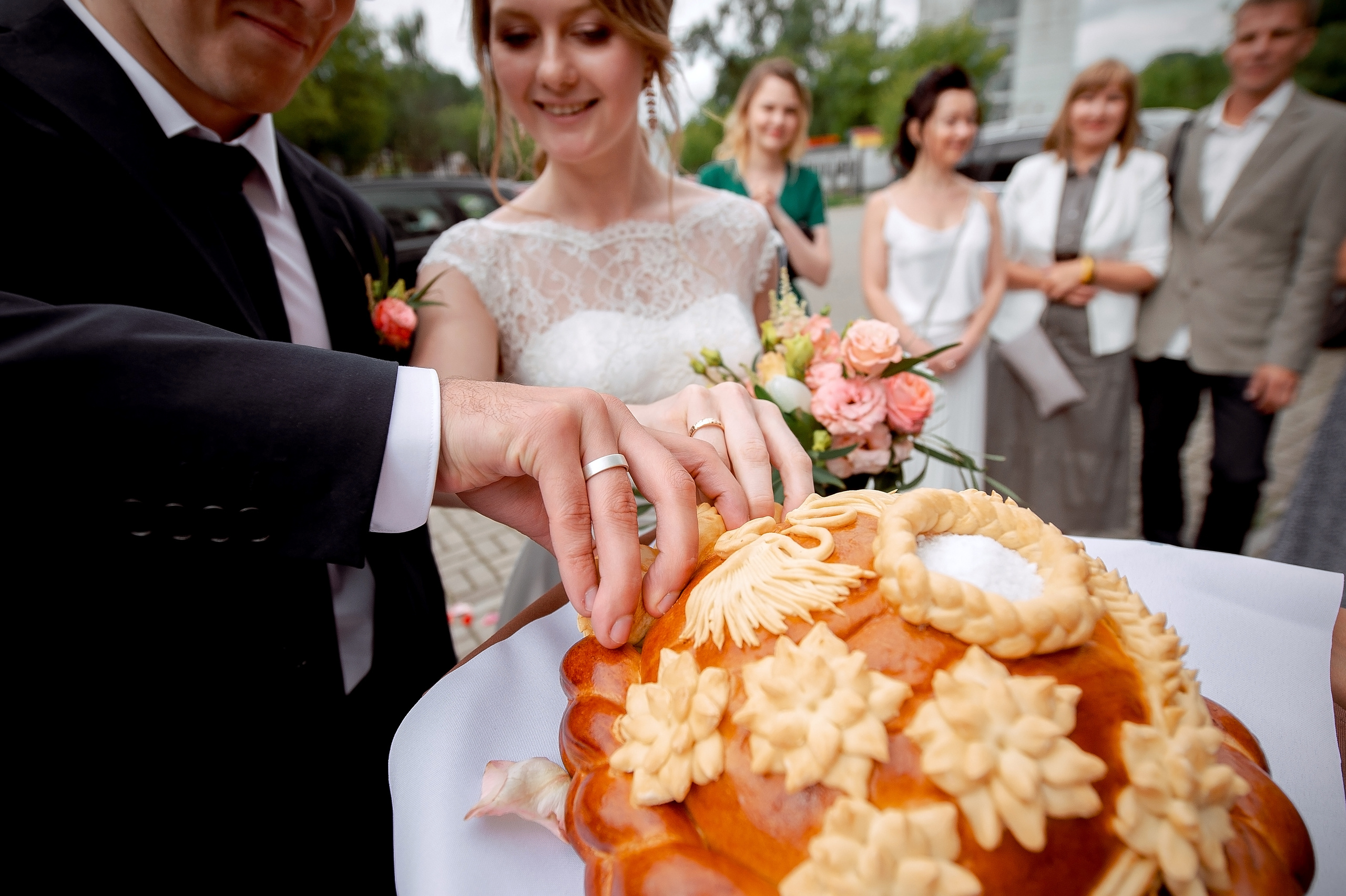 Свадьба в Балашихе летом полный день. Свадебный и семейный фотограф Виктория Носачёва. Щелково, Москва и МО
