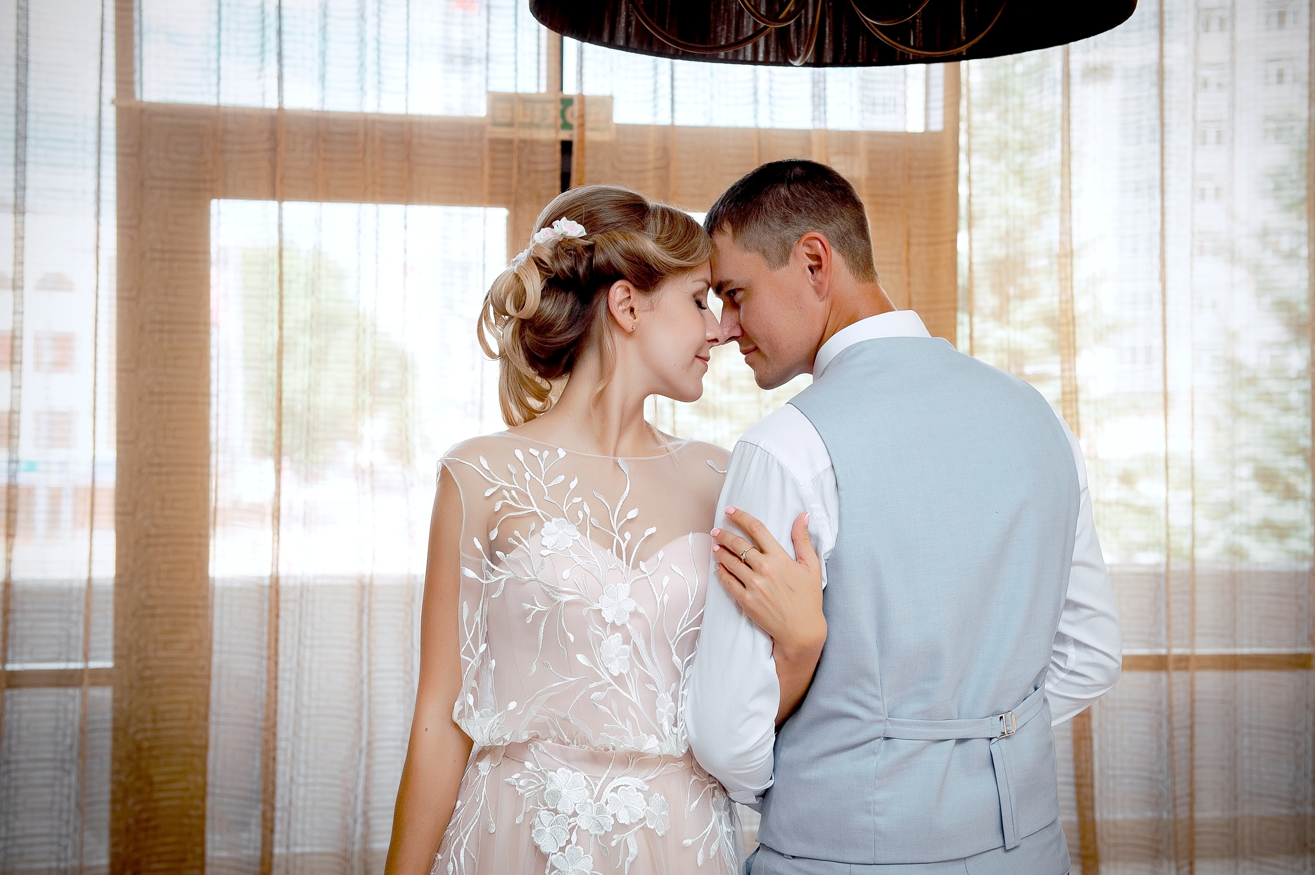 Свадебная фотосессия В Звездном городке. Свадебный и семейный фотограф Виктория Носачёва. Щелково, Москва и МО