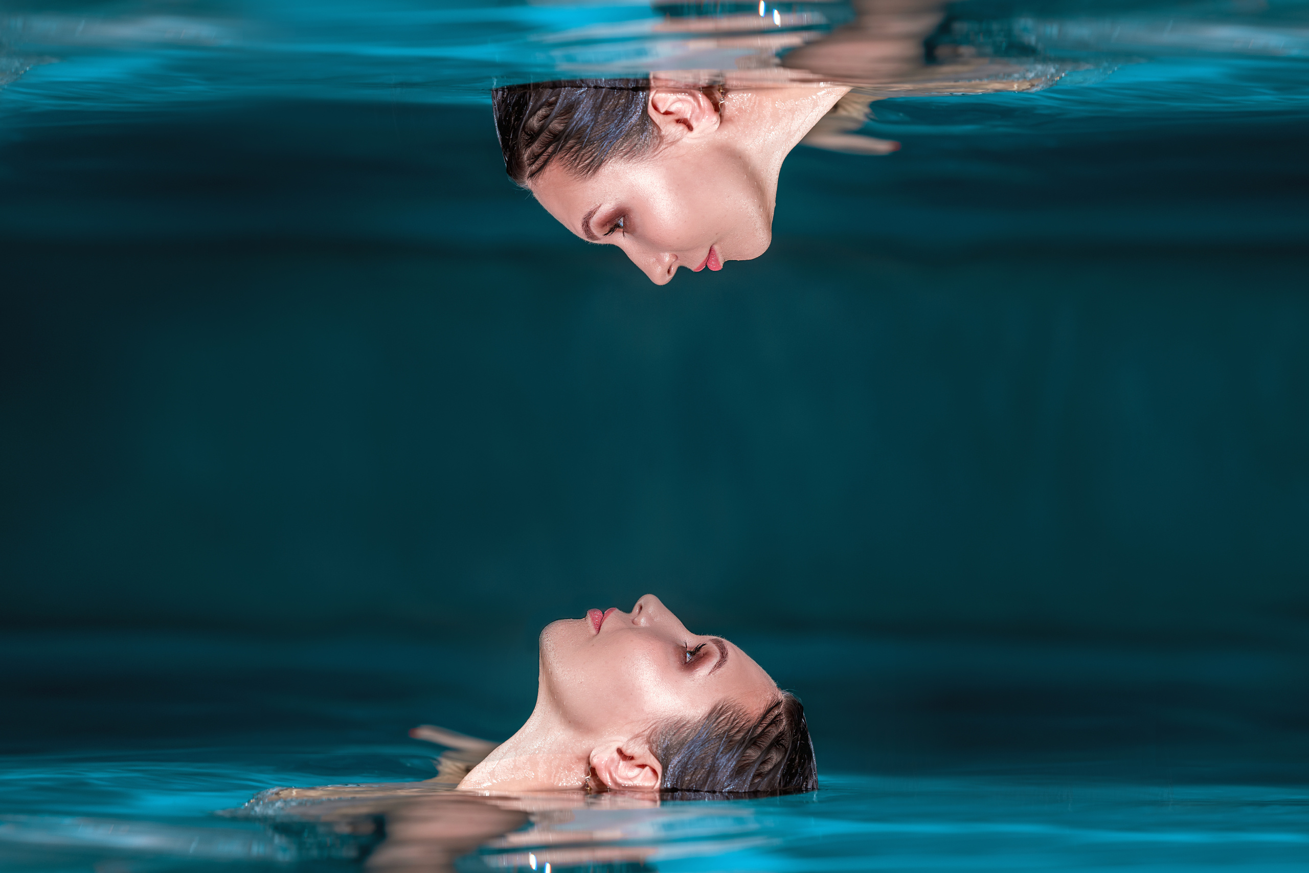 Подводная фотосессия в фотостудии Ocean Stars. Свадебный и семейный фотограф Виктория Носачёва. Щелково, Москва и МО