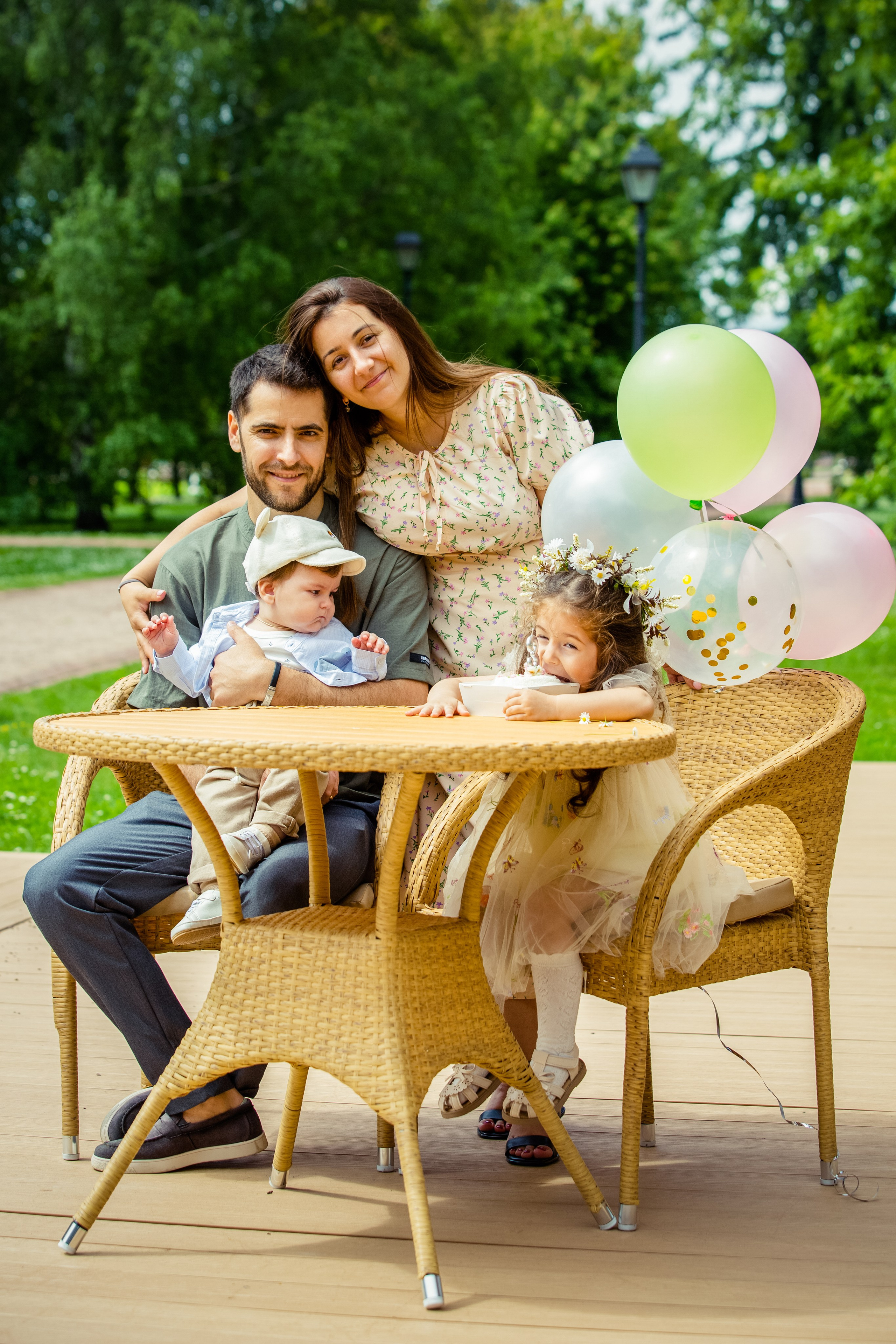 Анна Иван Лука Вера. Свадебный и семейный фотограф в Москве и Подмосковье Лариса Козлова