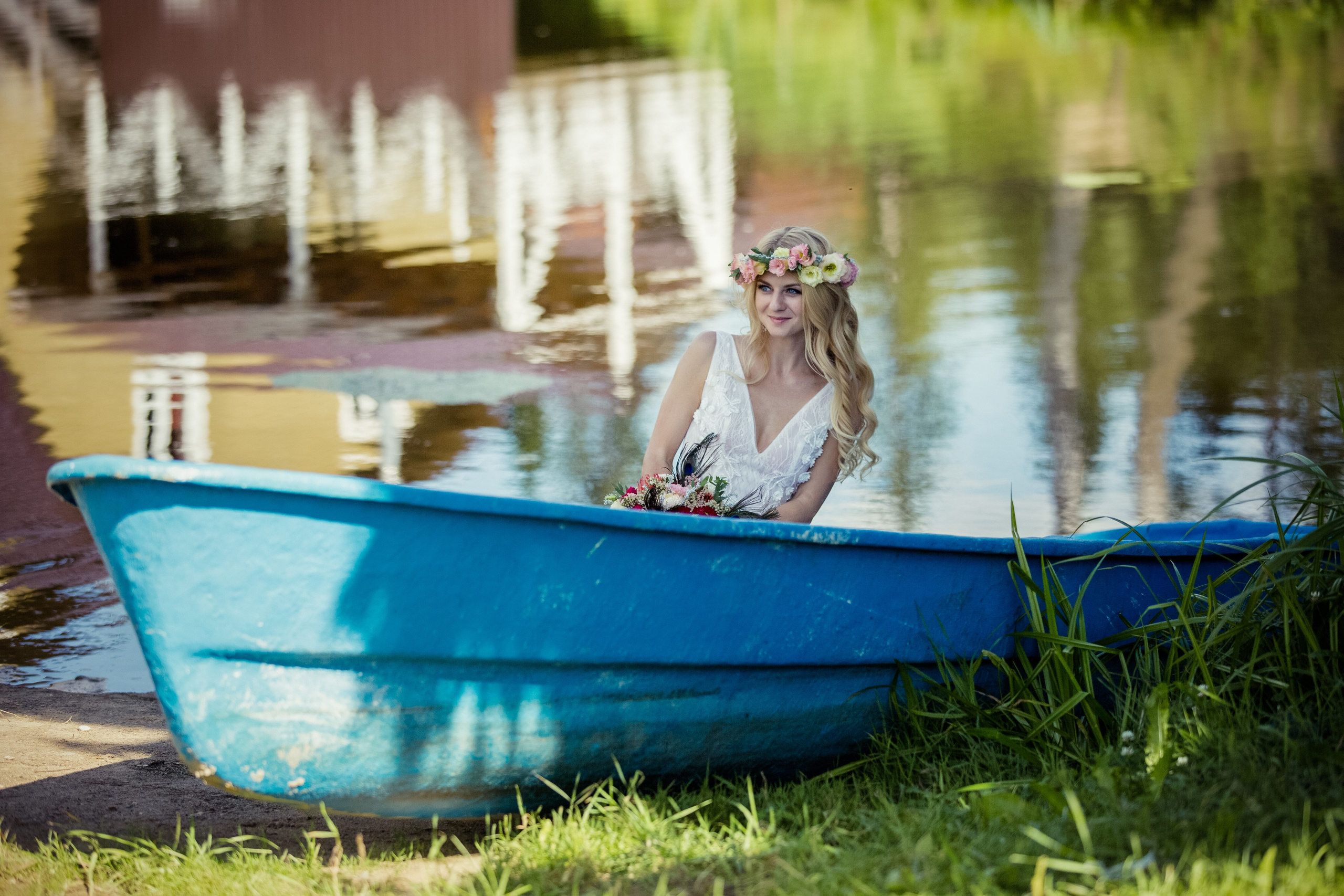 Алёна и Михаил. Свадебный и семейный фотограф в Москве и Подмосковье Лариса Козлова
