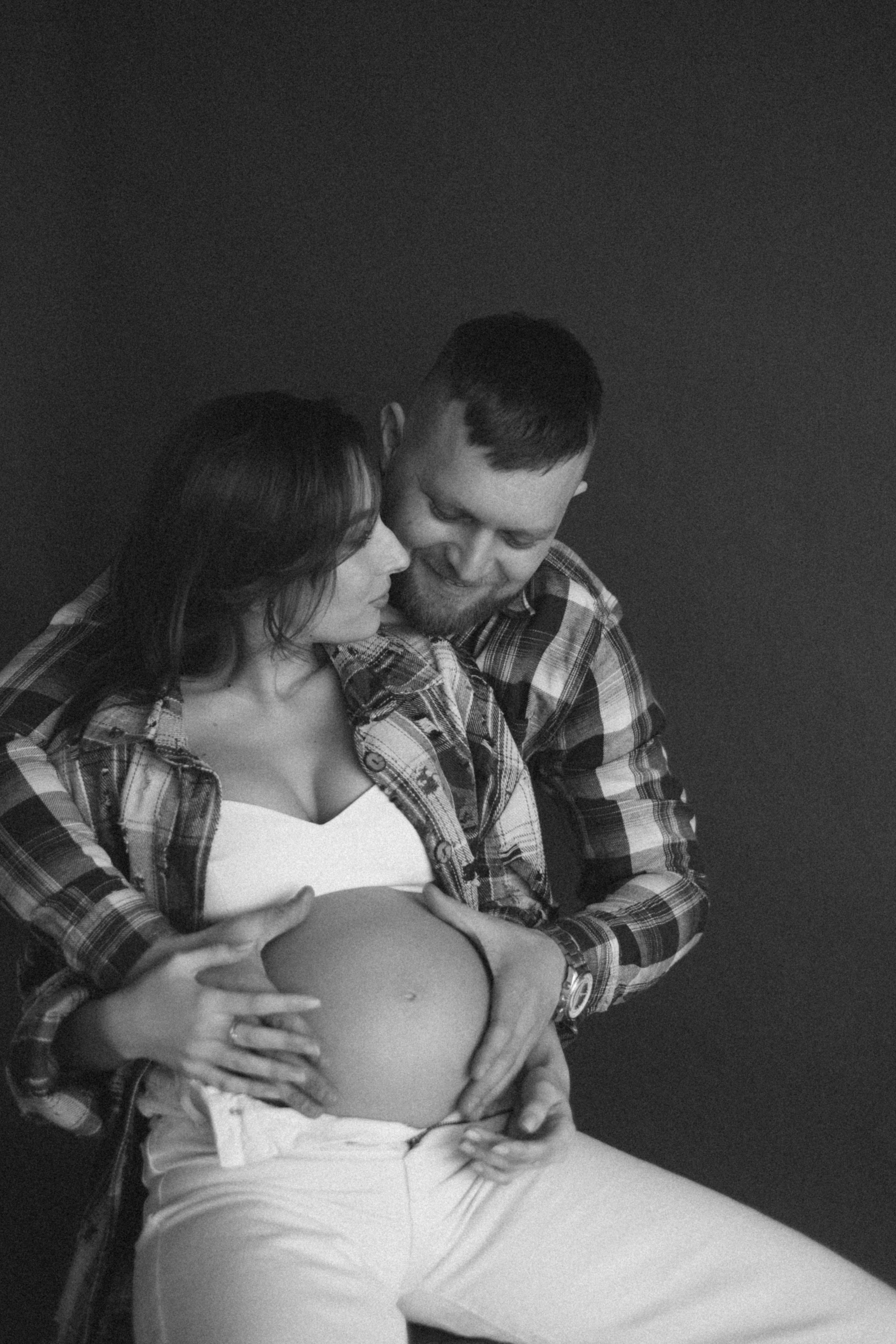 Рита и Сергей | в ожидании. Фотограф в Новосибирске Диана Ильиных