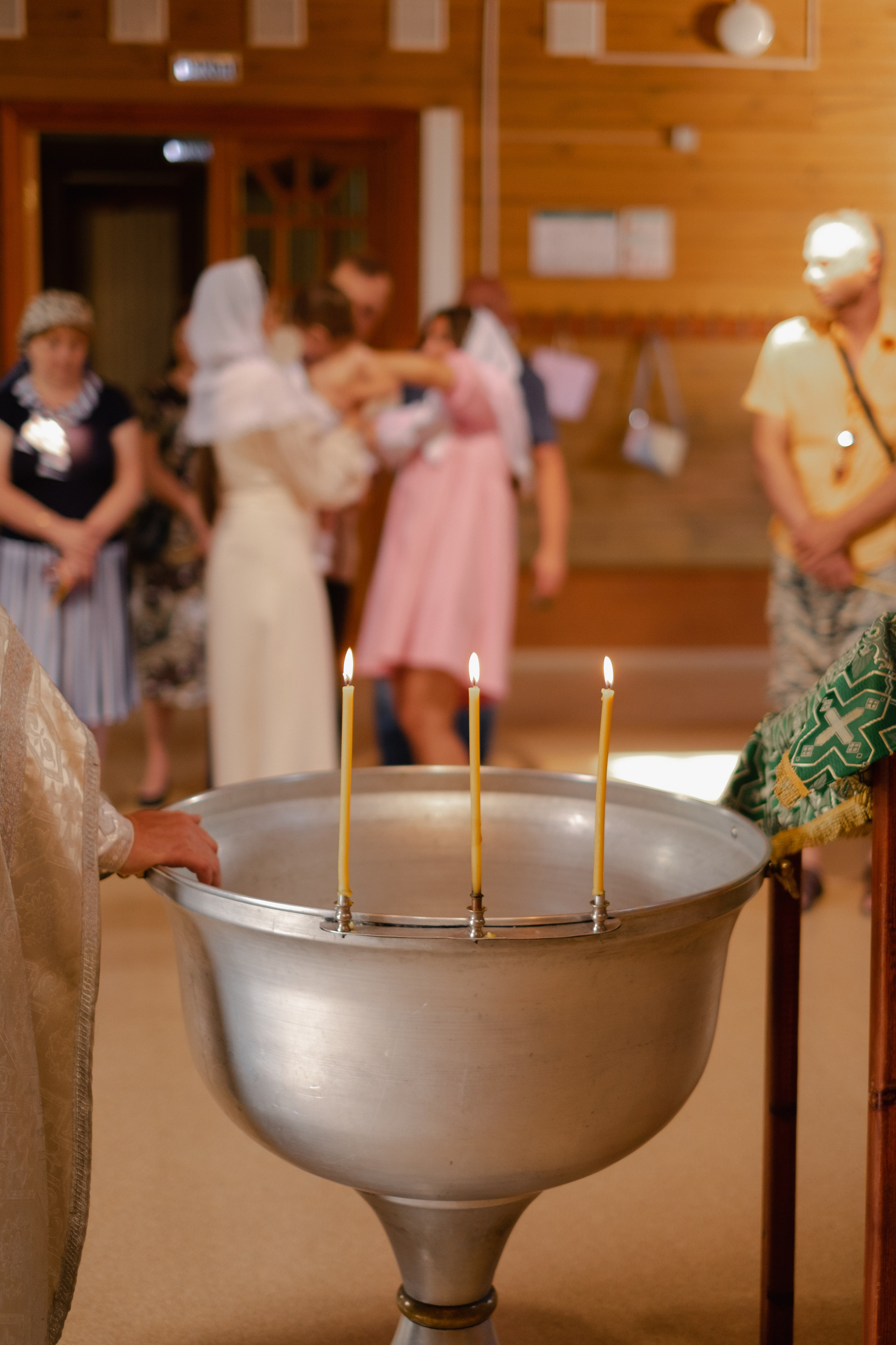 Крещение Таисии. Фотограф в Новосибирске Диана Ильиных