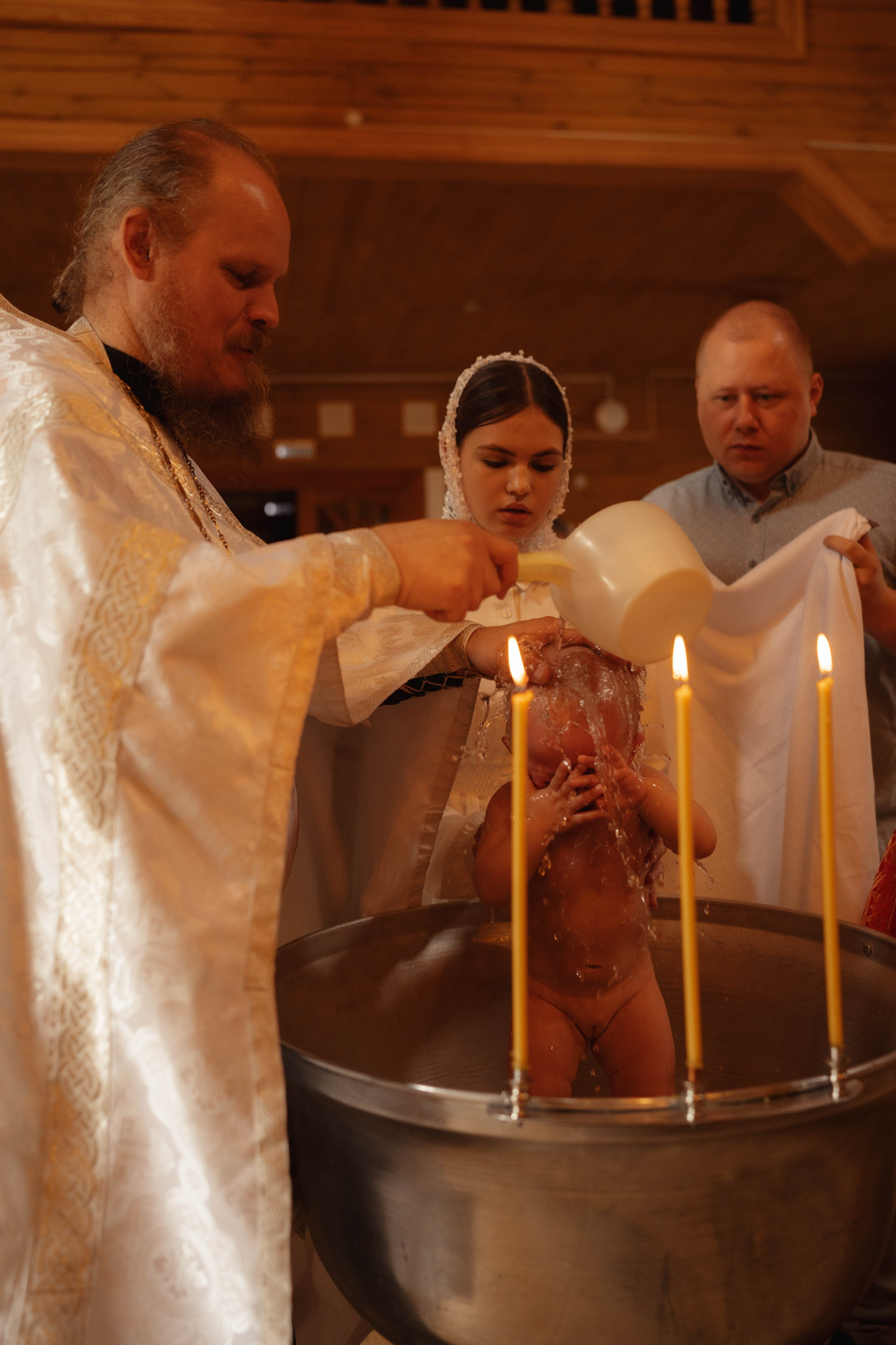 Крещение Любы. Фотограф в Новосибирске Диана Ильиных
