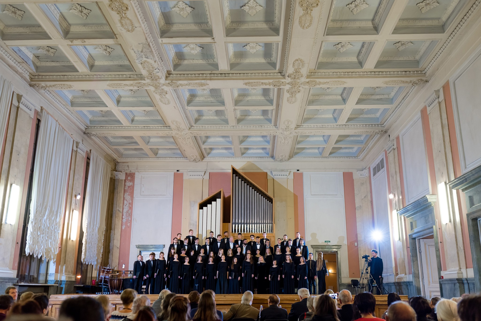 Отчетный концерт дирижеров. Свадебный и семейный фотограф из Санкт-Петербурга Климов Анатолий