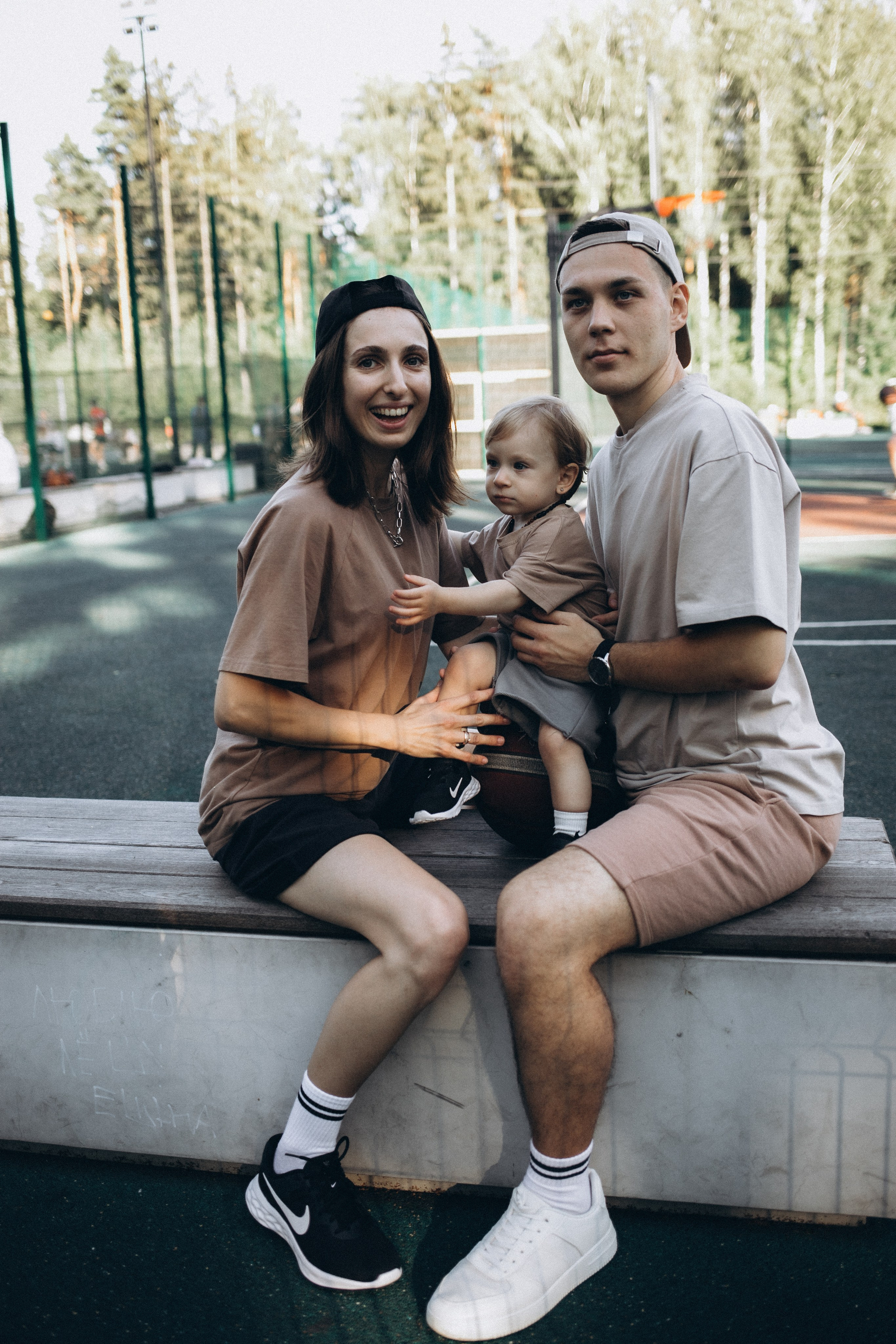 Егор, Настя и Мирослава. Семейный и свадебный фотограф Анна Кожокарь